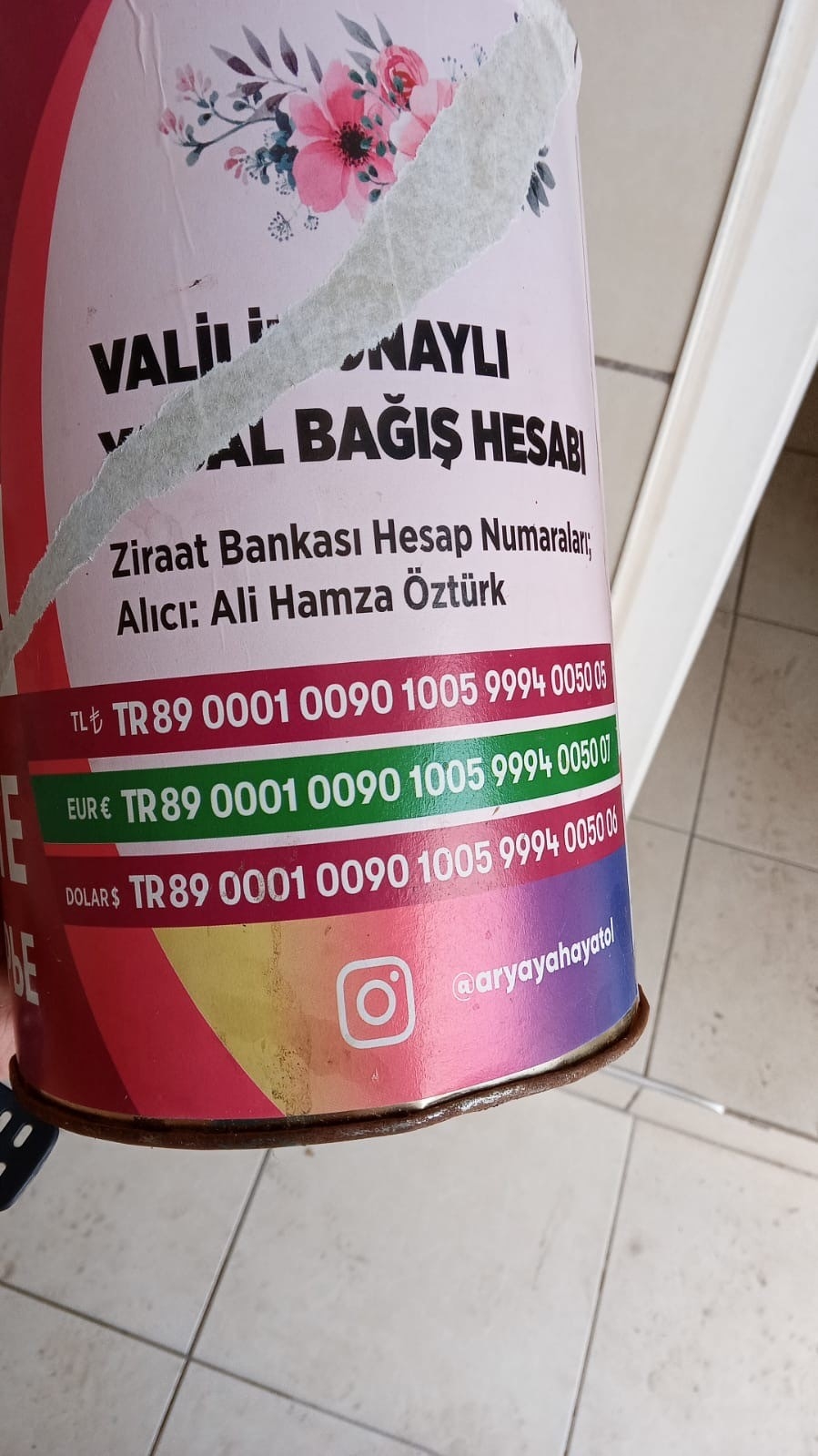 Vicdansızlığın bu kadarı: SMA hastası Arya bebeğin kumbarasını çaldılar
