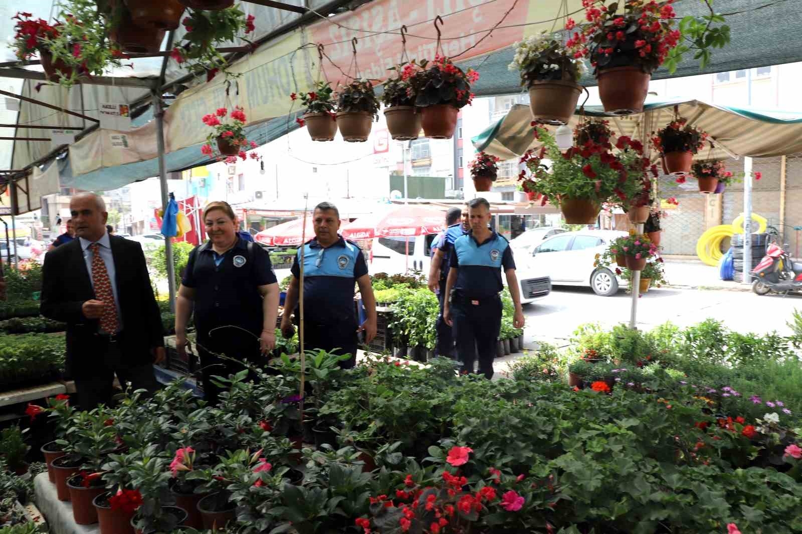 Zincir marketler denetlendi