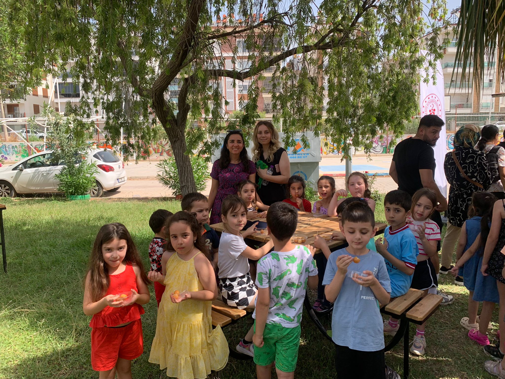 Minikler ÇEDES etkinliğinde eğlendi