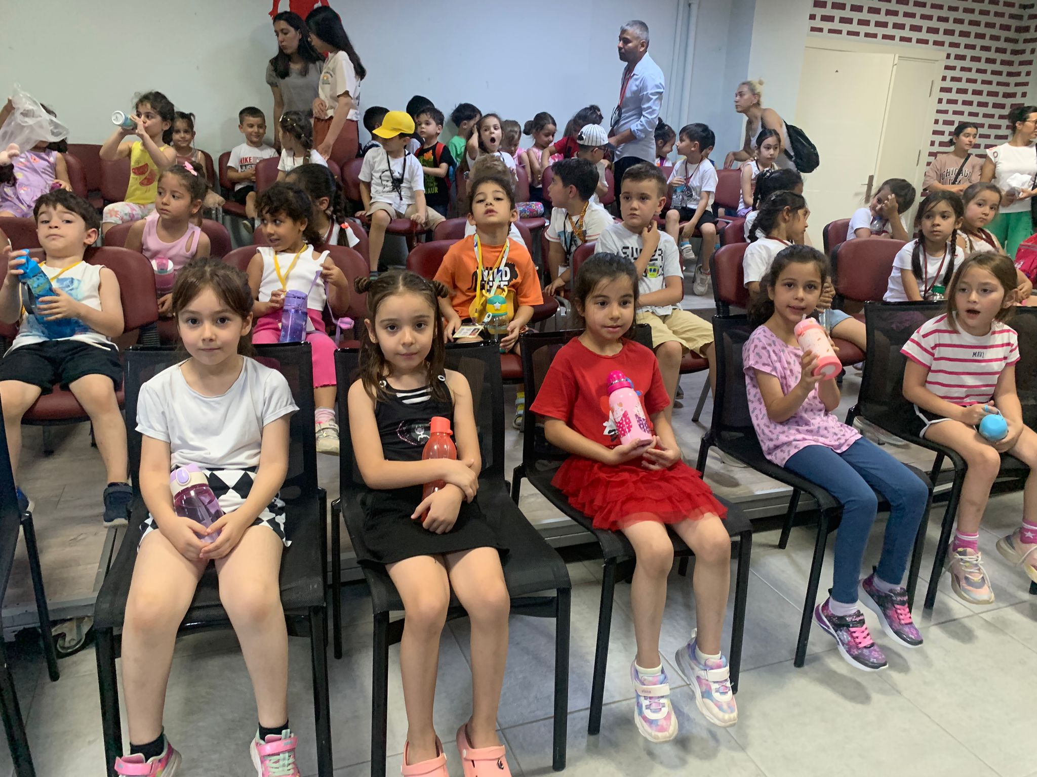 Minikler ÇEDES etkinliğinde eğlendi