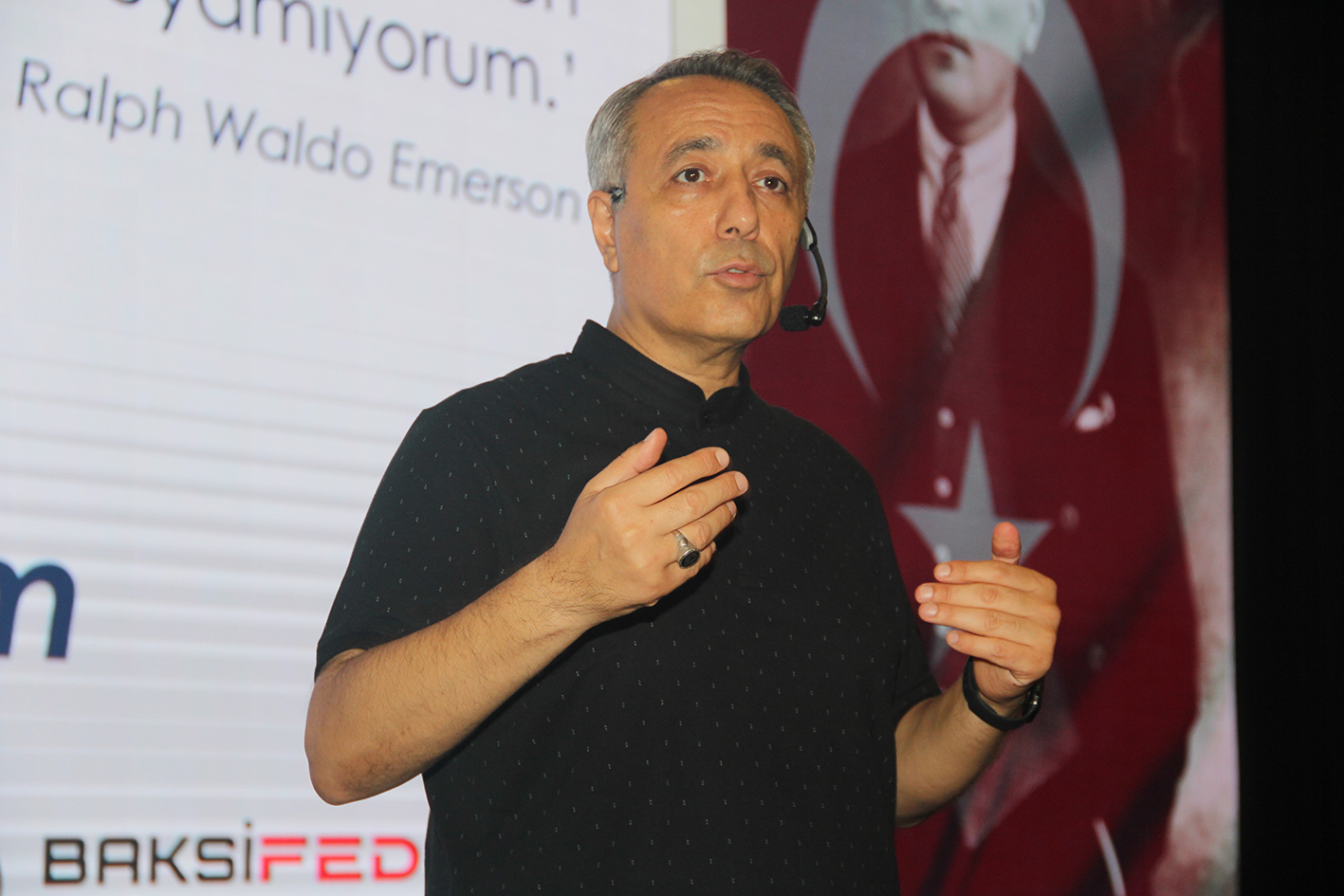 Dr. Murat Kaplan, YÖRSİAD'a İş Dünyasında Beden Dilinin Gücünü Anlattı!