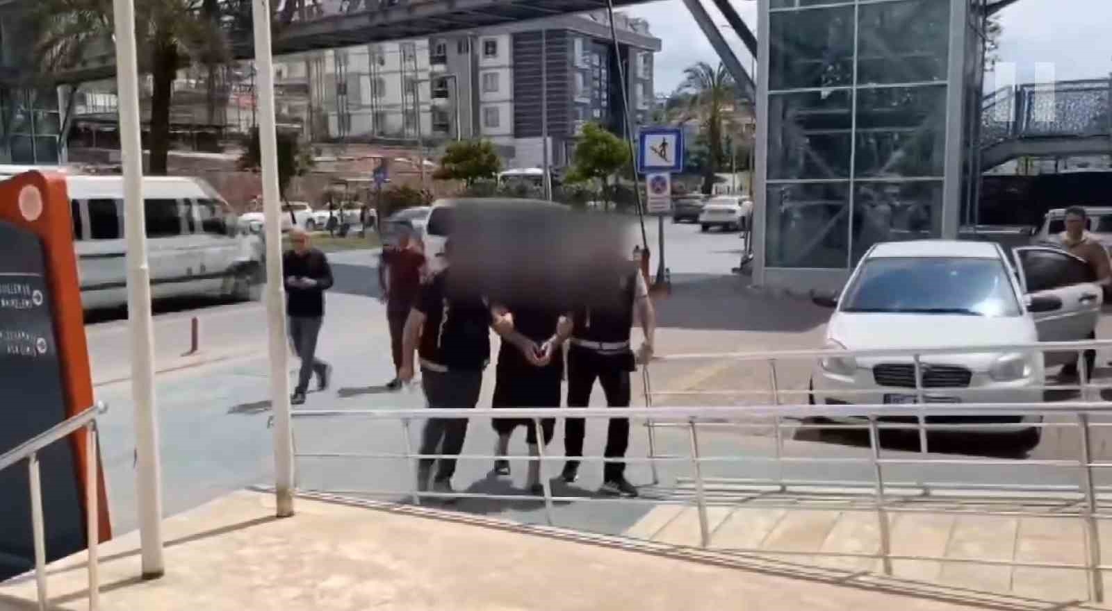 13 yıldır aranan firari Alanya'da yakalandı