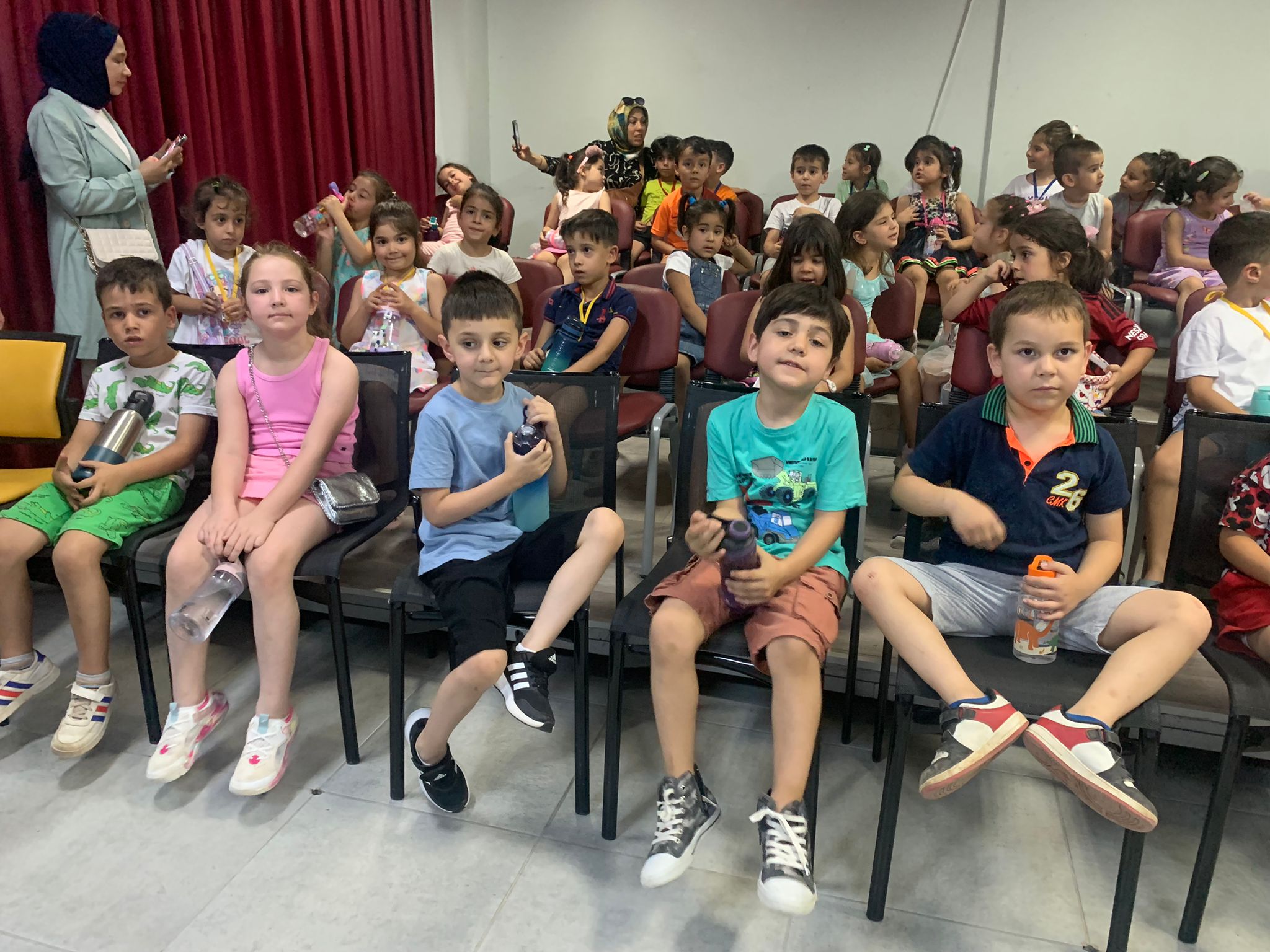 Minikler ÇEDES etkinliğinde eğlendi