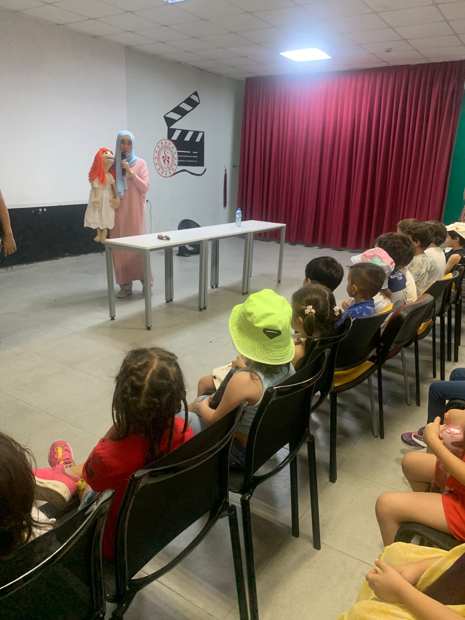 Minikler ÇEDES etkinliğinde eğlendi