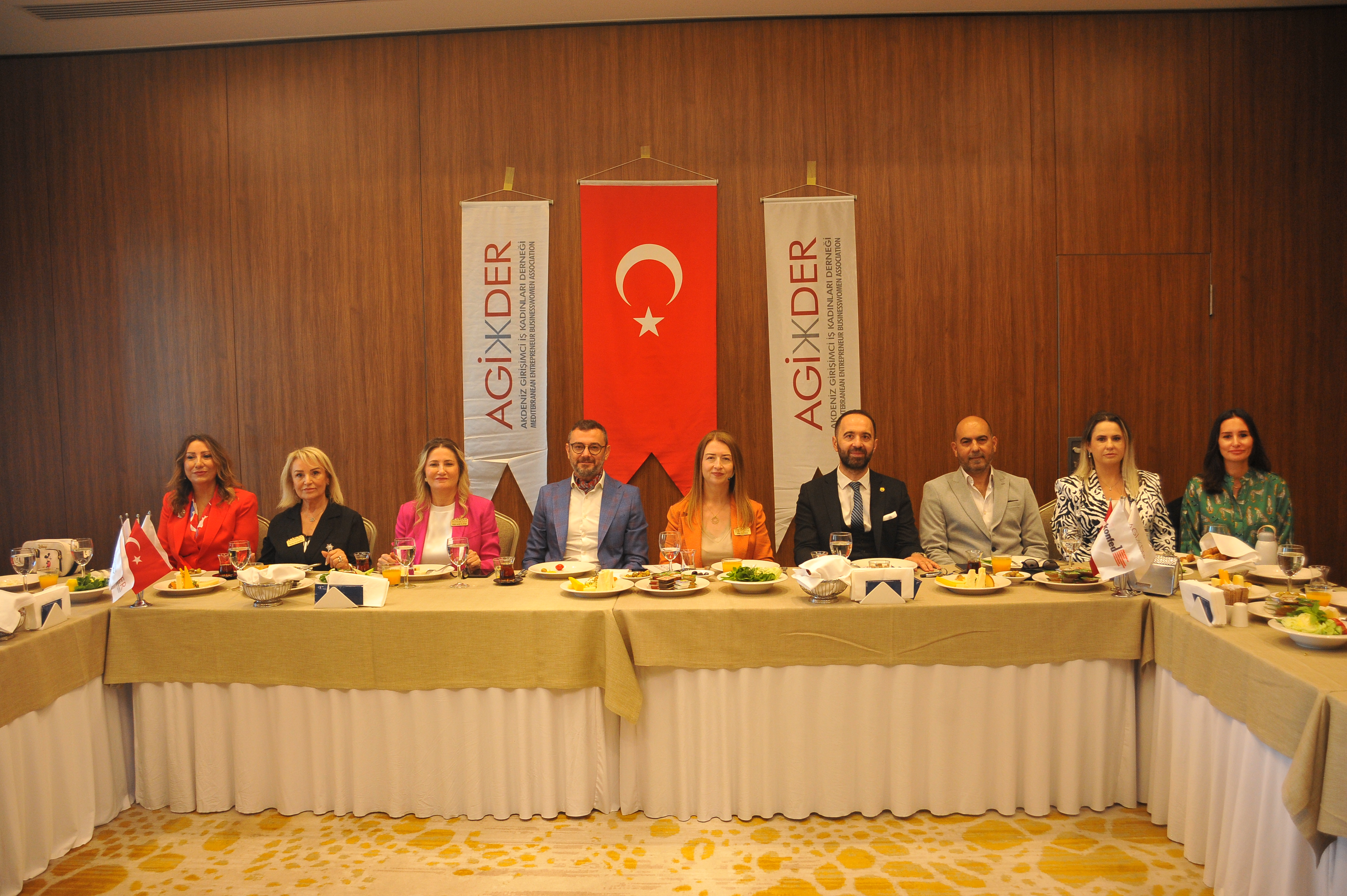 AGİDER Başkanı Atmaca: ‘Öncülük etmek için projeler üretiyoruz’