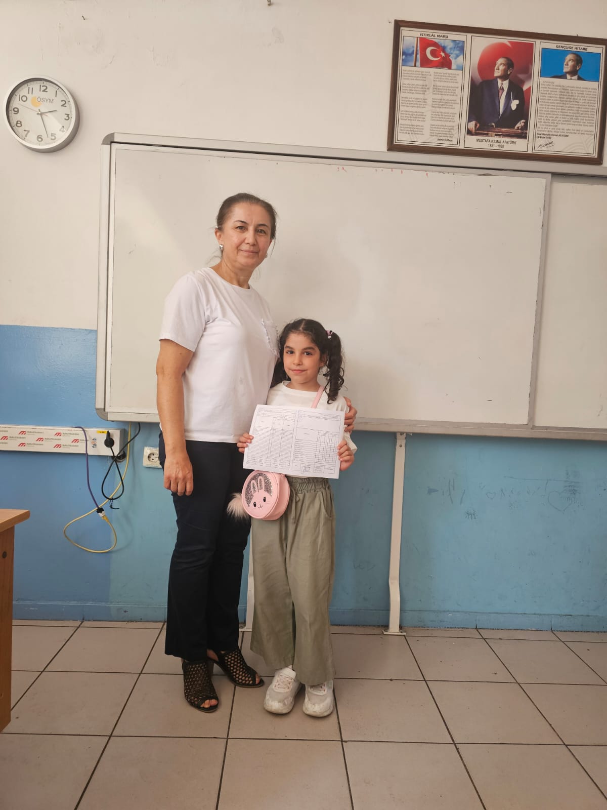 Hanım Ömer Çağıran'da Karne Heyecanı