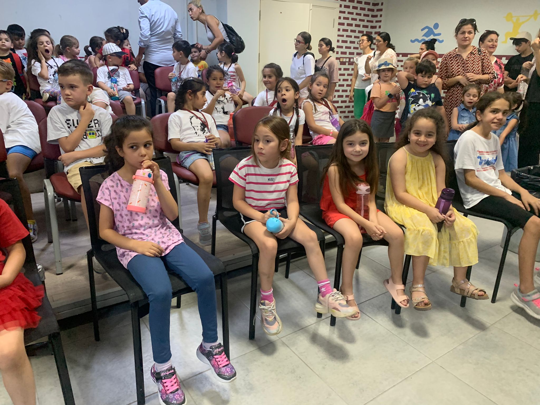 Minikler ÇEDES etkinliğinde eğlendi