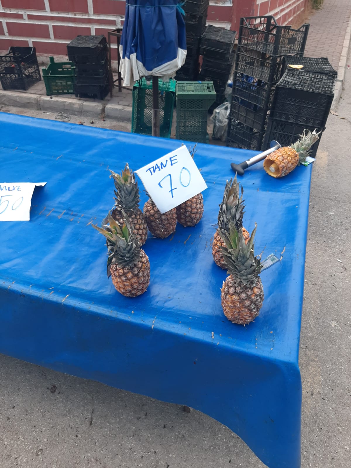 Ananas fiyatı ne kadar?