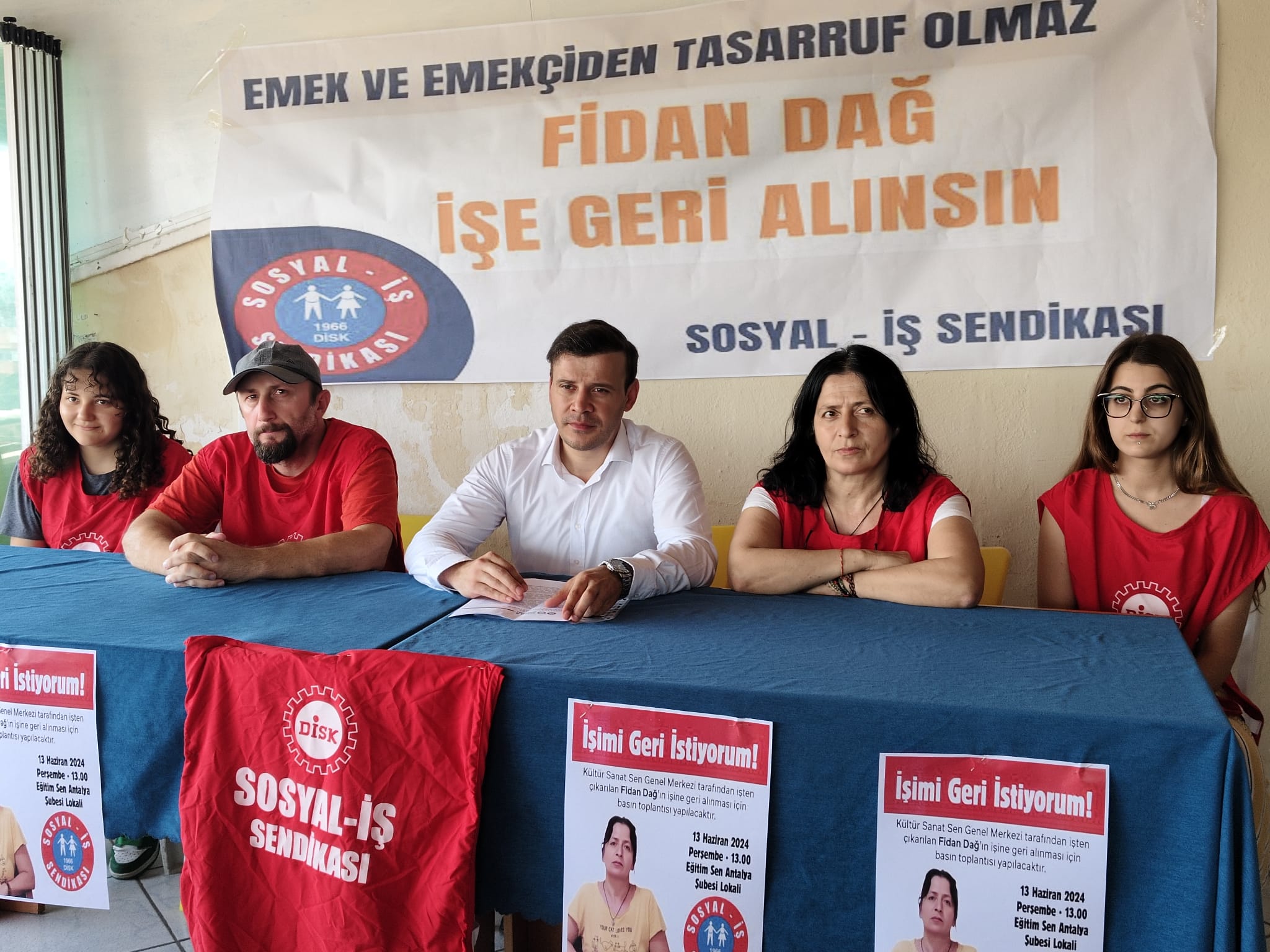 Fidan Dağ için tek ses