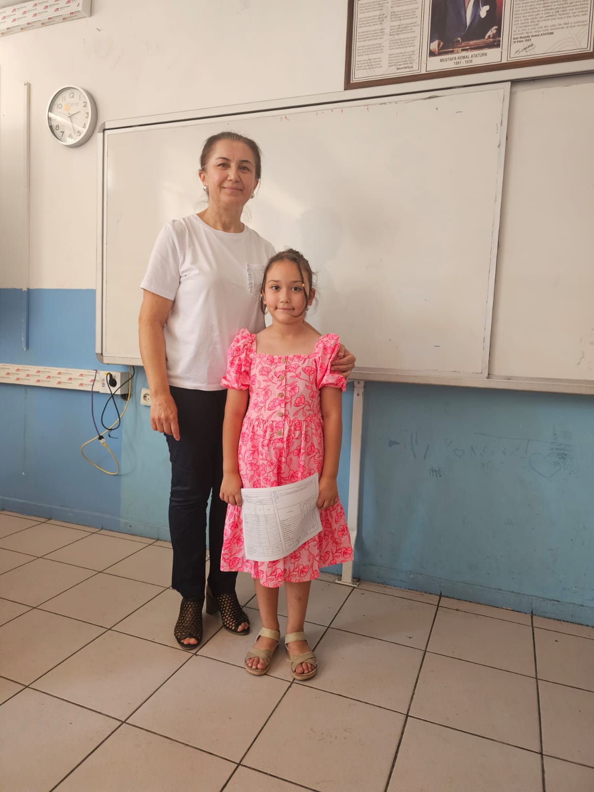 Hanım Ömer Çağıran'da Karne Heyecanı