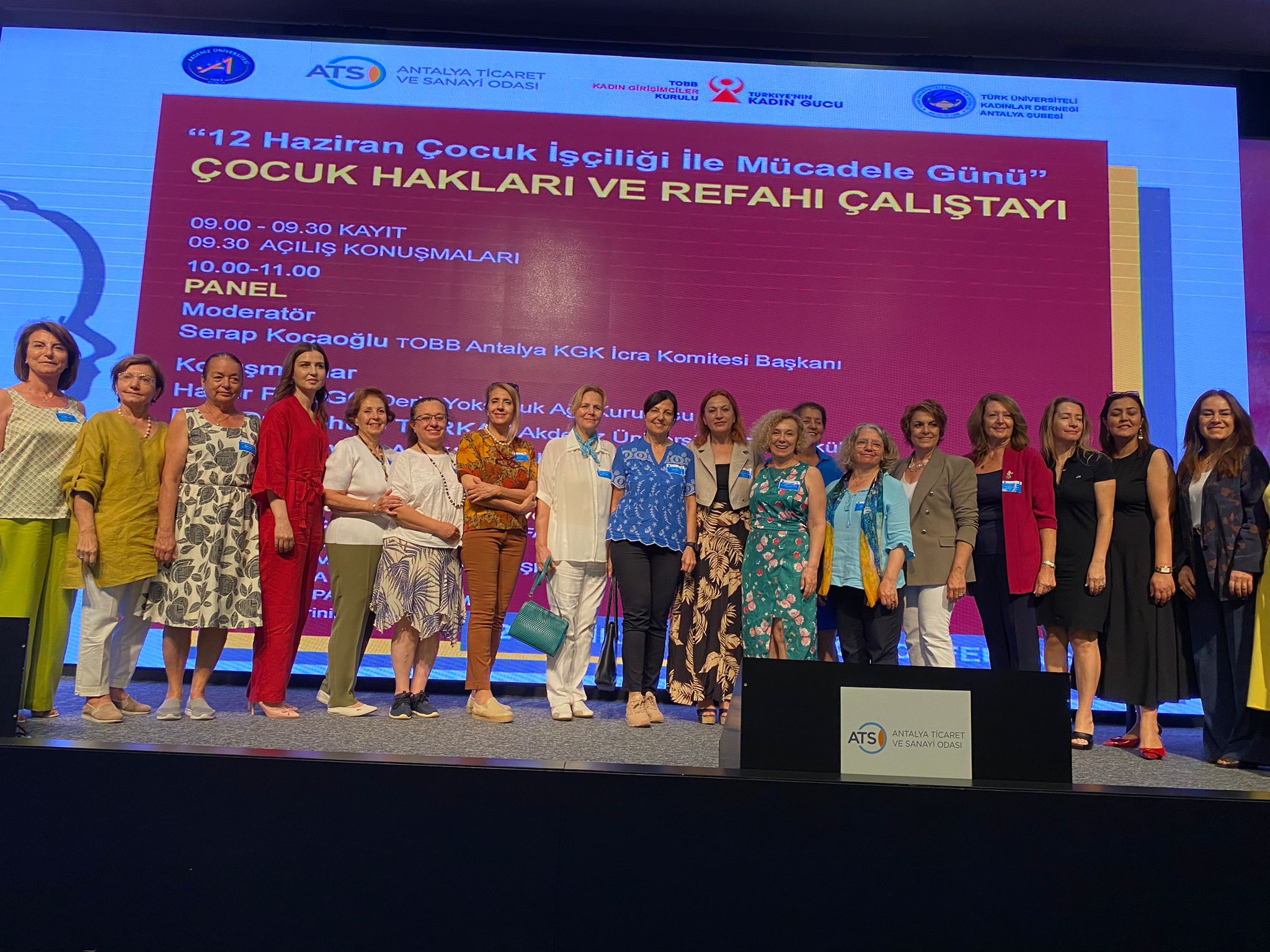 Çocuk işçiliği ile mücadele çalıştayı yapıldı