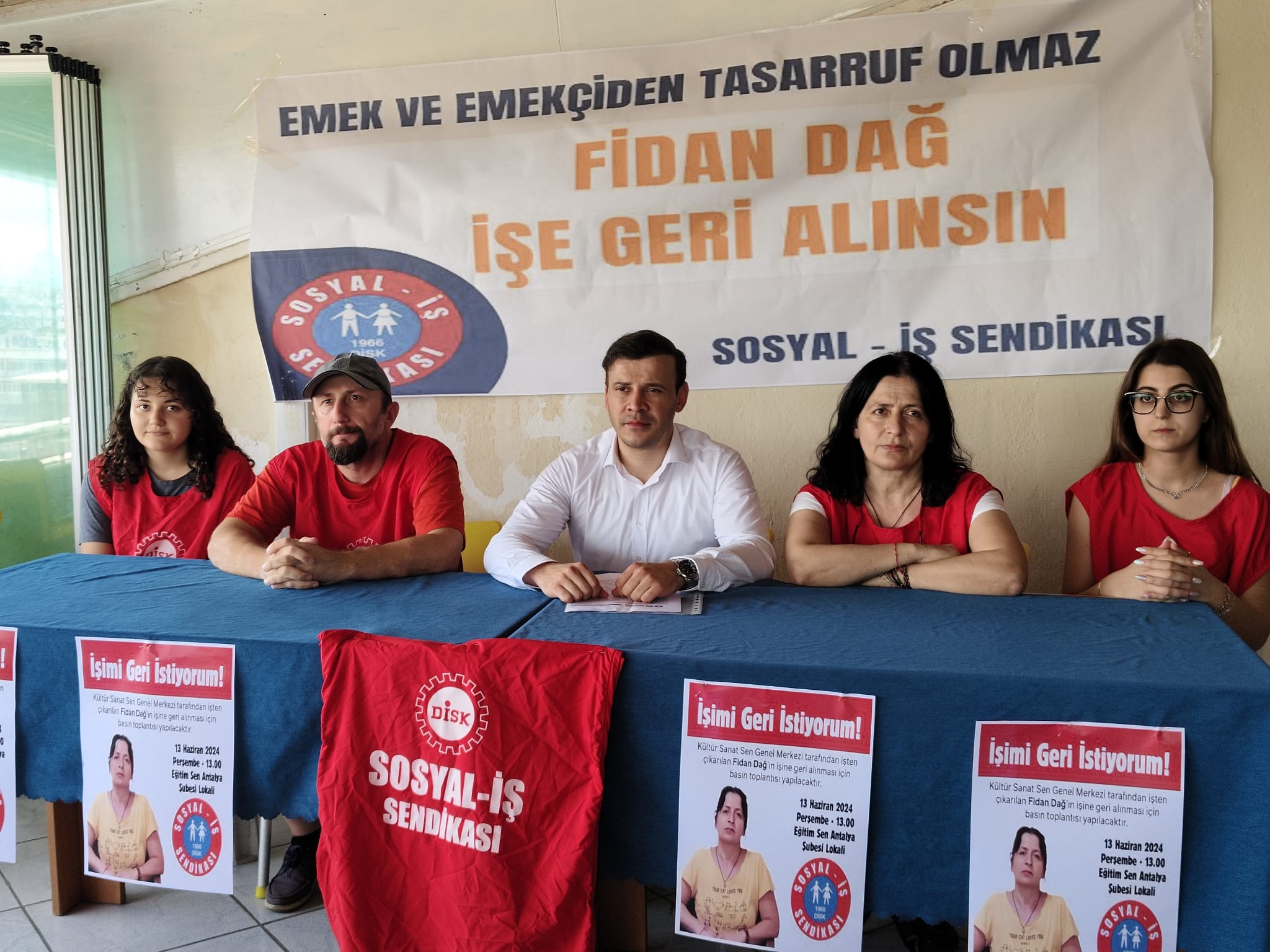 Fidan Dağ için tek ses