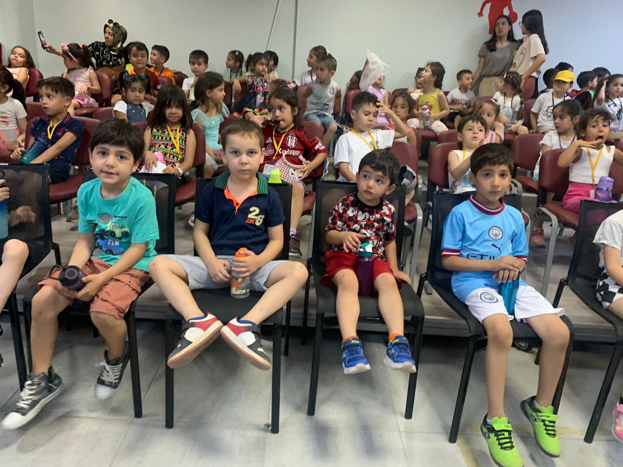 Minikler ÇEDES etkinliğinde eğlendi