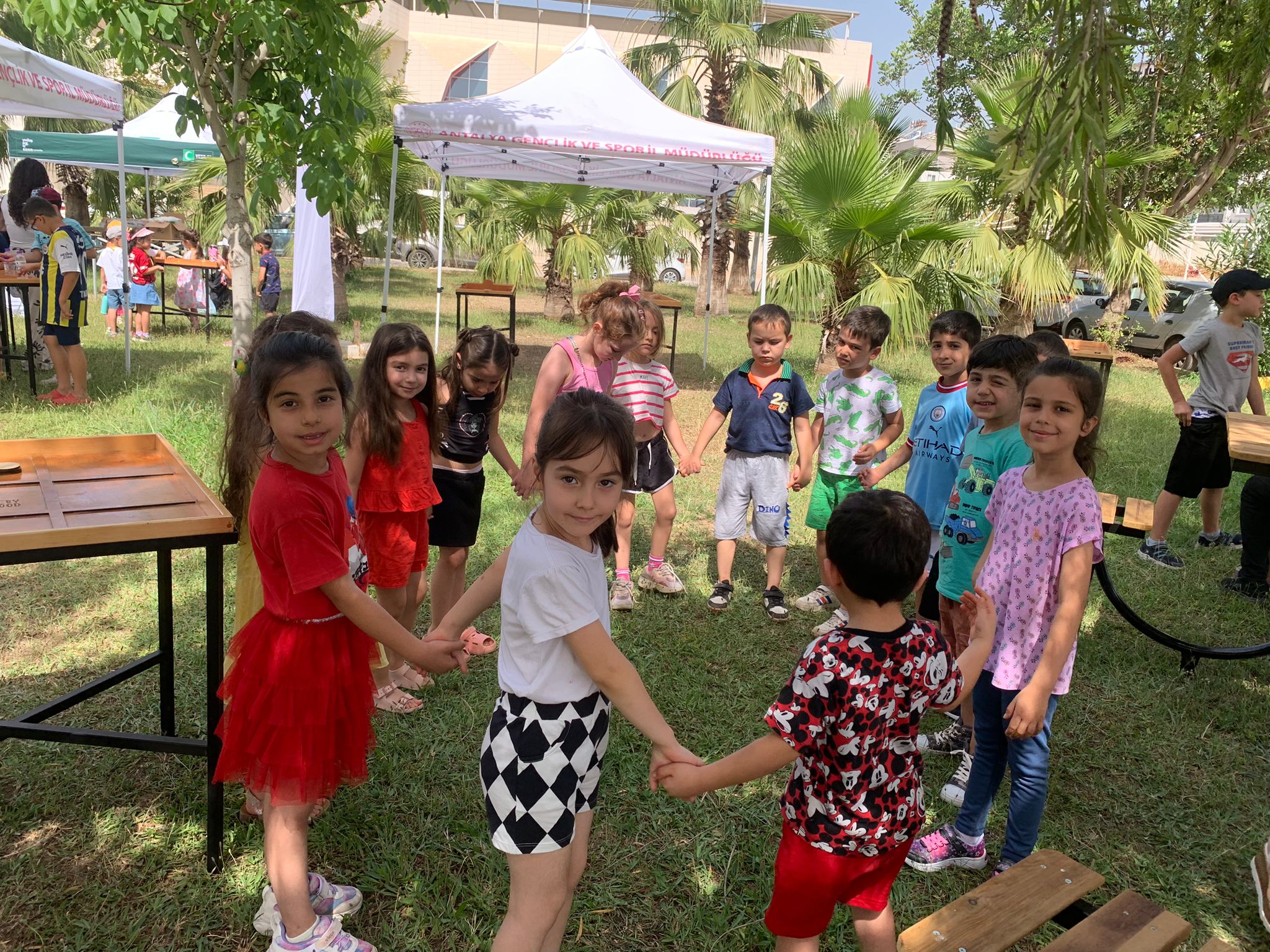 Minikler ÇEDES etkinliğinde eğlendi
