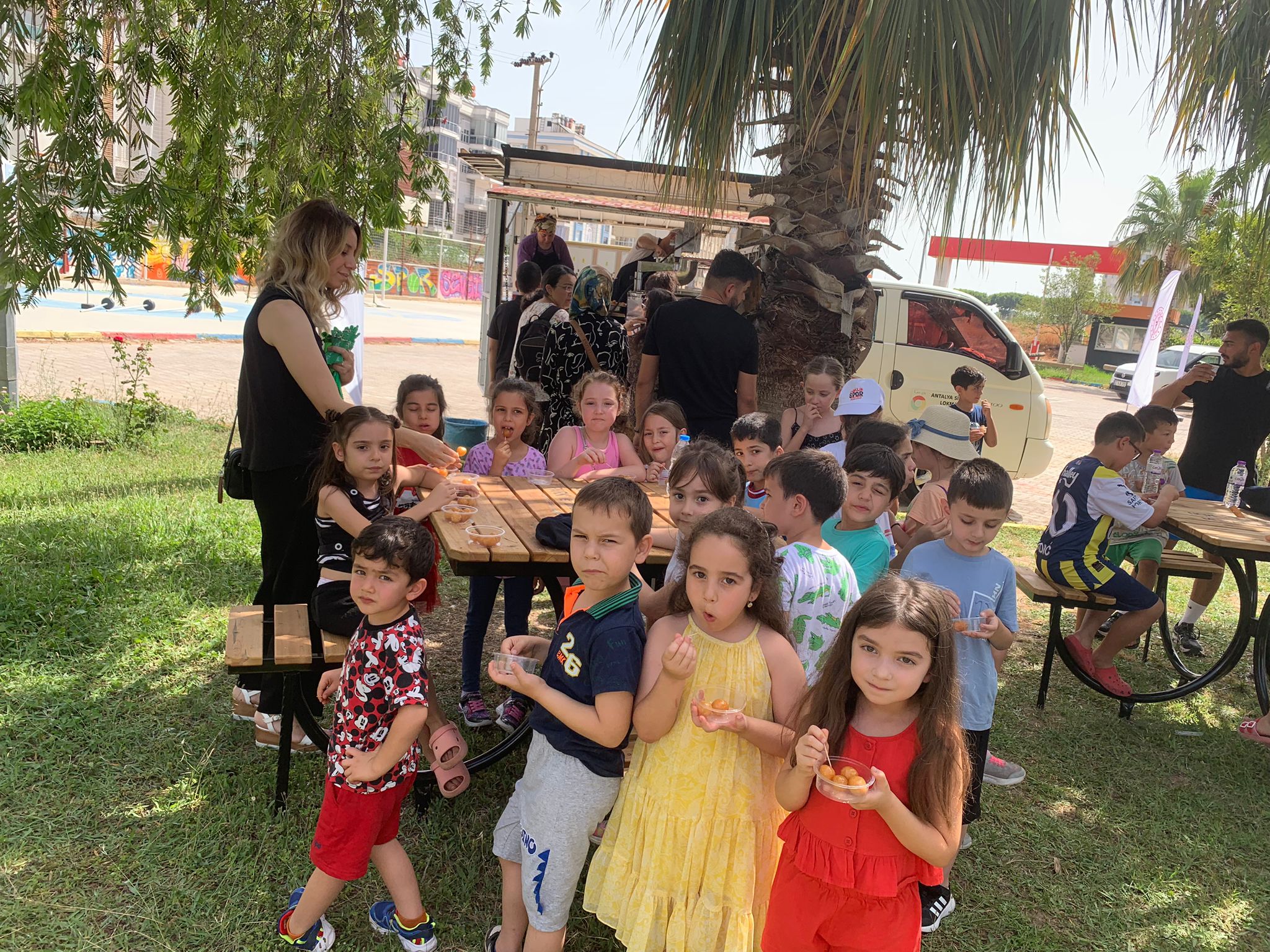 Minikler ÇEDES etkinliğinde eğlendi