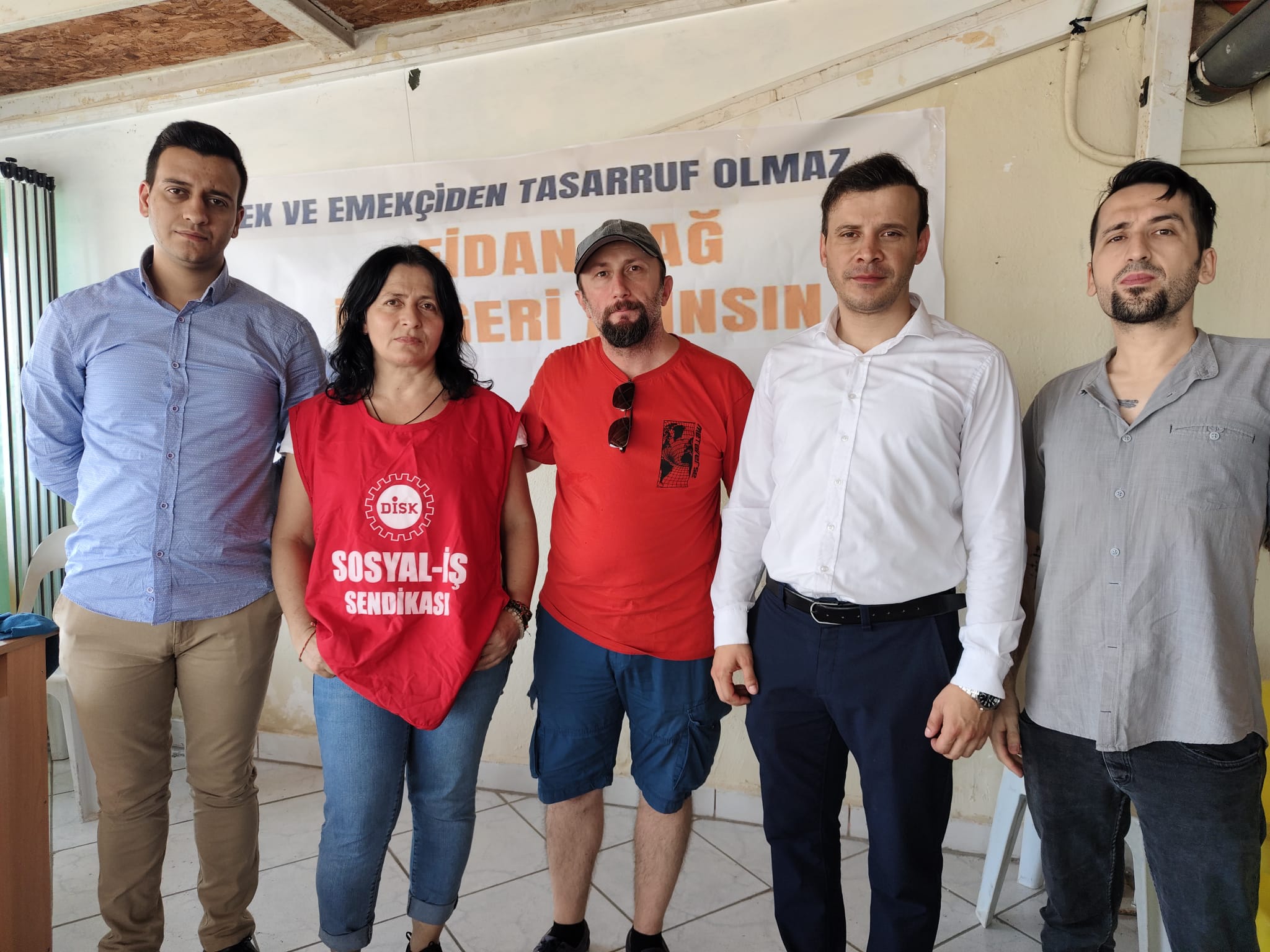 Fidan Dağ için tek ses