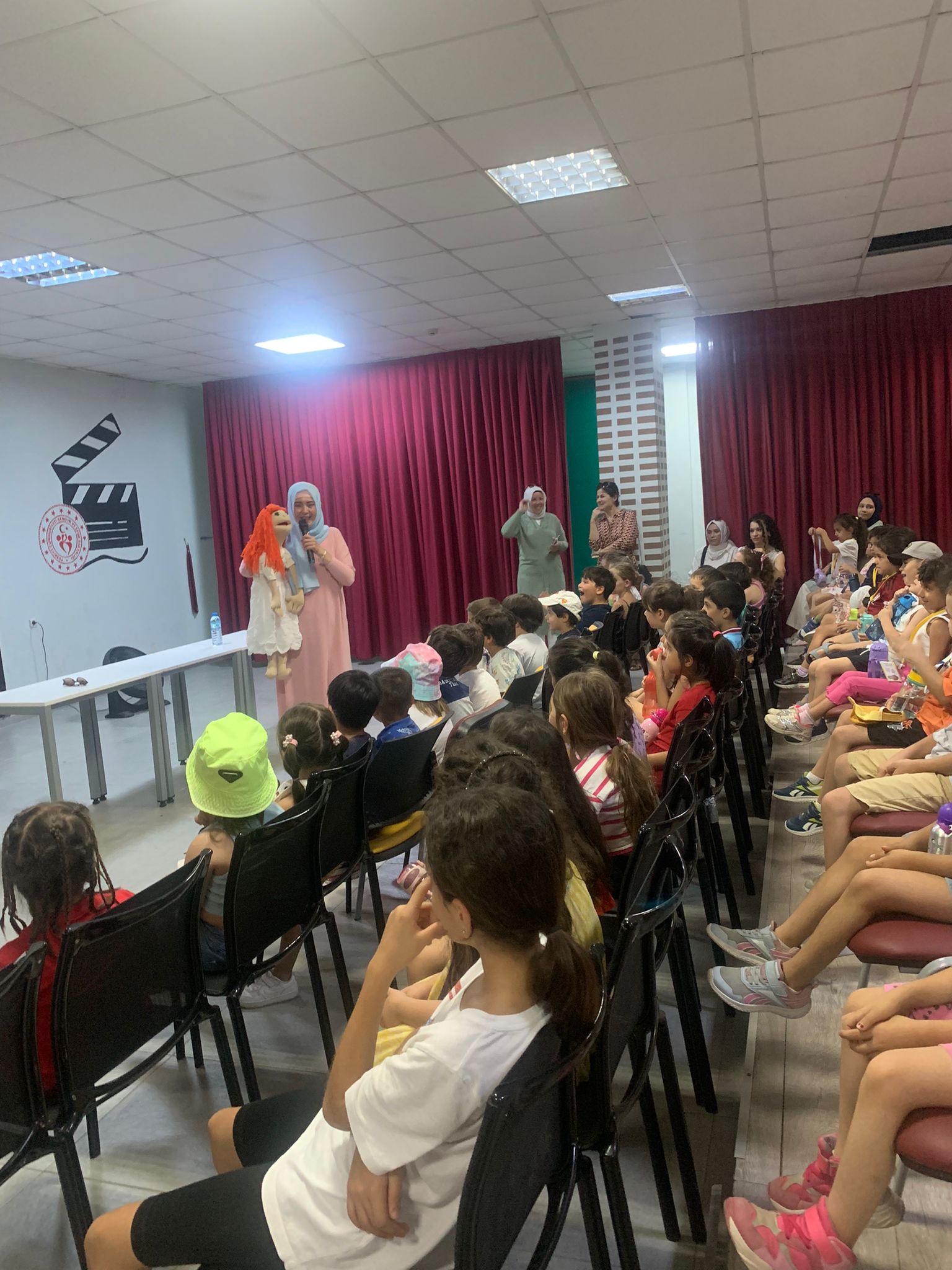 Minikler ÇEDES etkinliğinde eğlendi