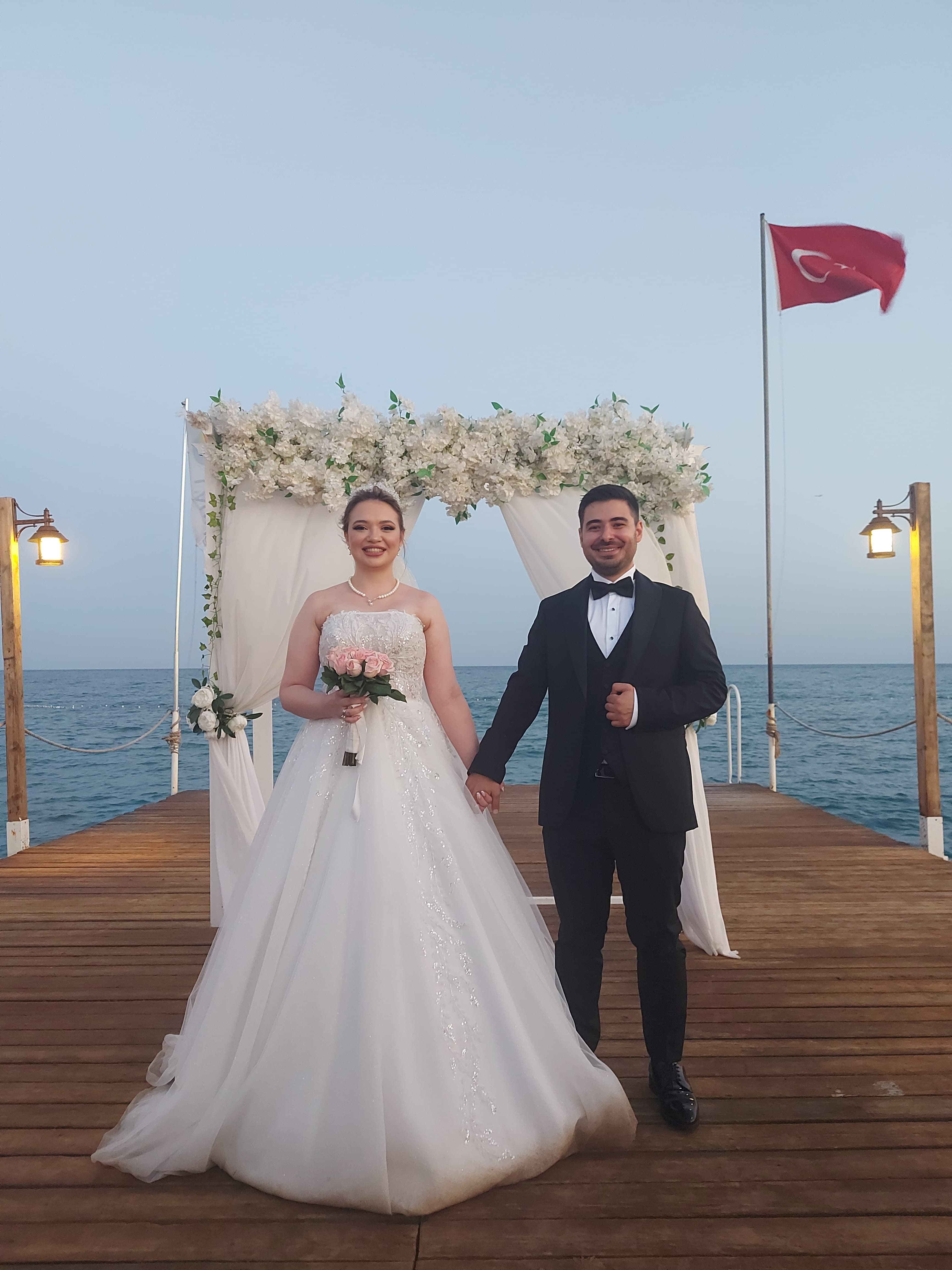 Doktorlar mutluluğa ilk adımı attı 