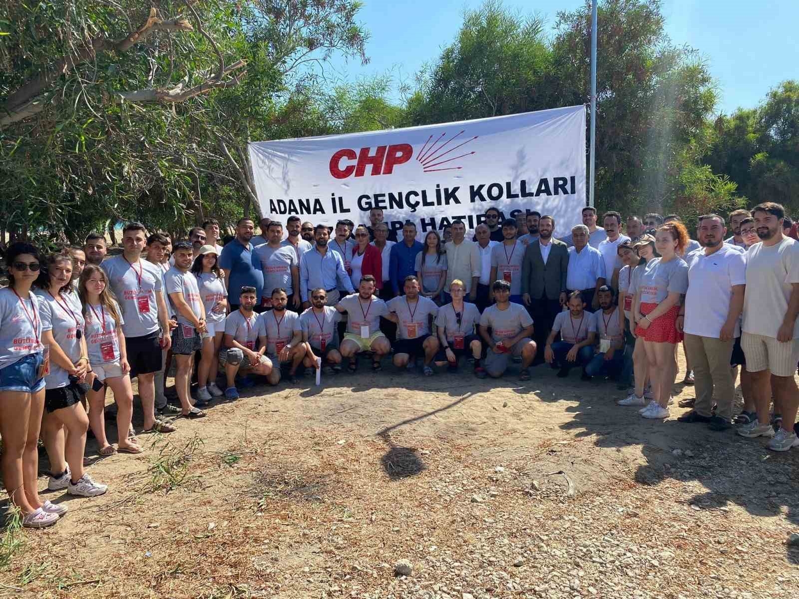 Adana'nın gençleri Yumurtalık Gençlik Kampı'nda buluştu
