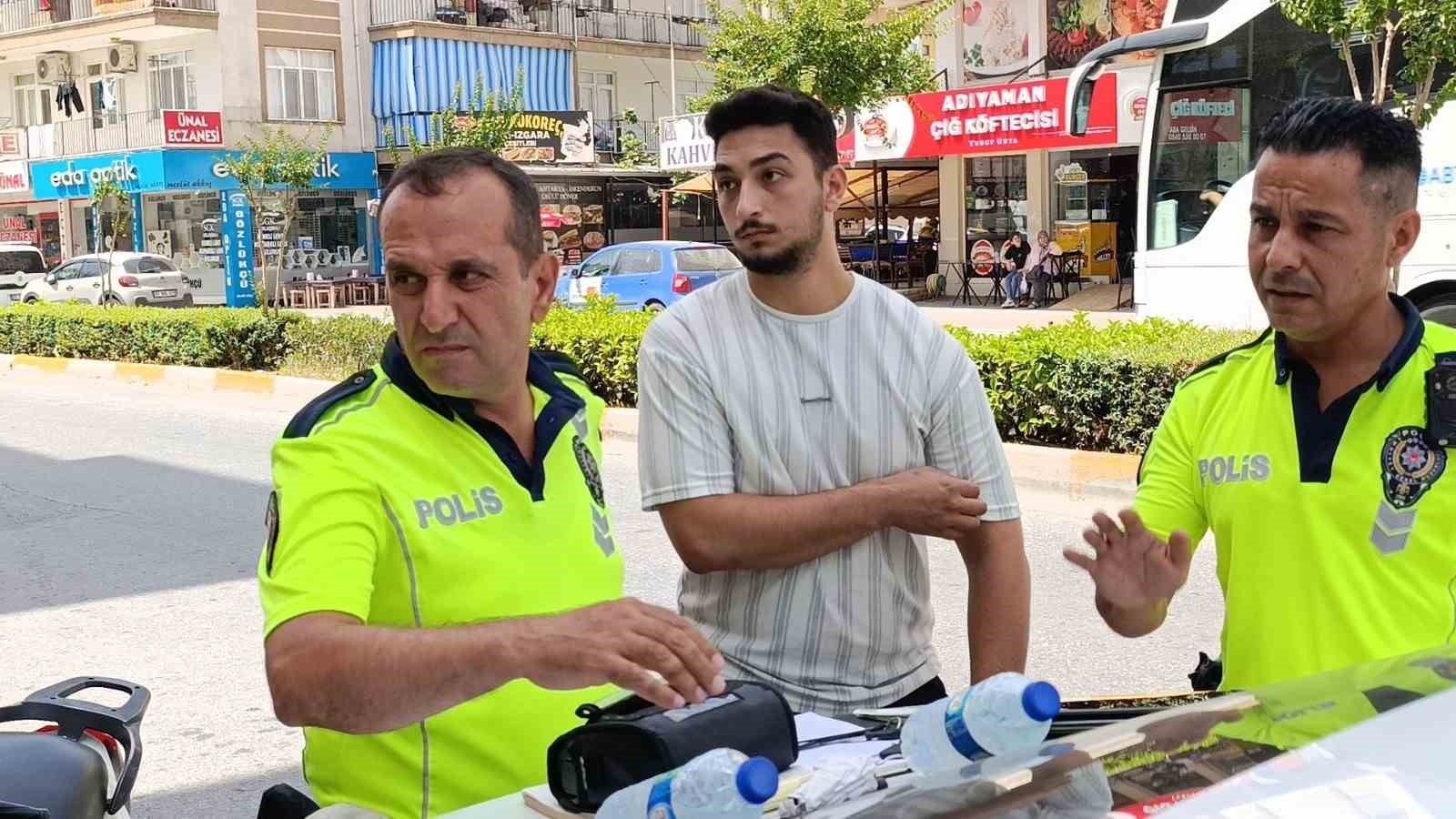 Aday sürücü ne yaptıysa sürücü belgesinin iptal edilmesini engelleyemedi