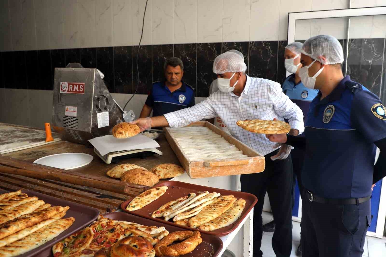 Akdeniz'de fırın, pastane ve patiseriler denetlendi