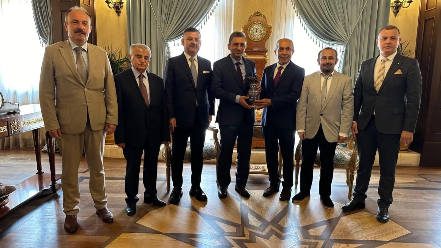 ANFAŞ, Antalya protokolüyle fuarlar hakkında fikir alışverişinde bulundu