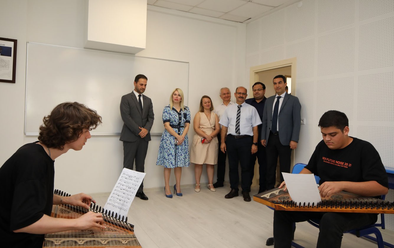 Antalya Devlet Konservatuvarı yeni binasına kavuştu