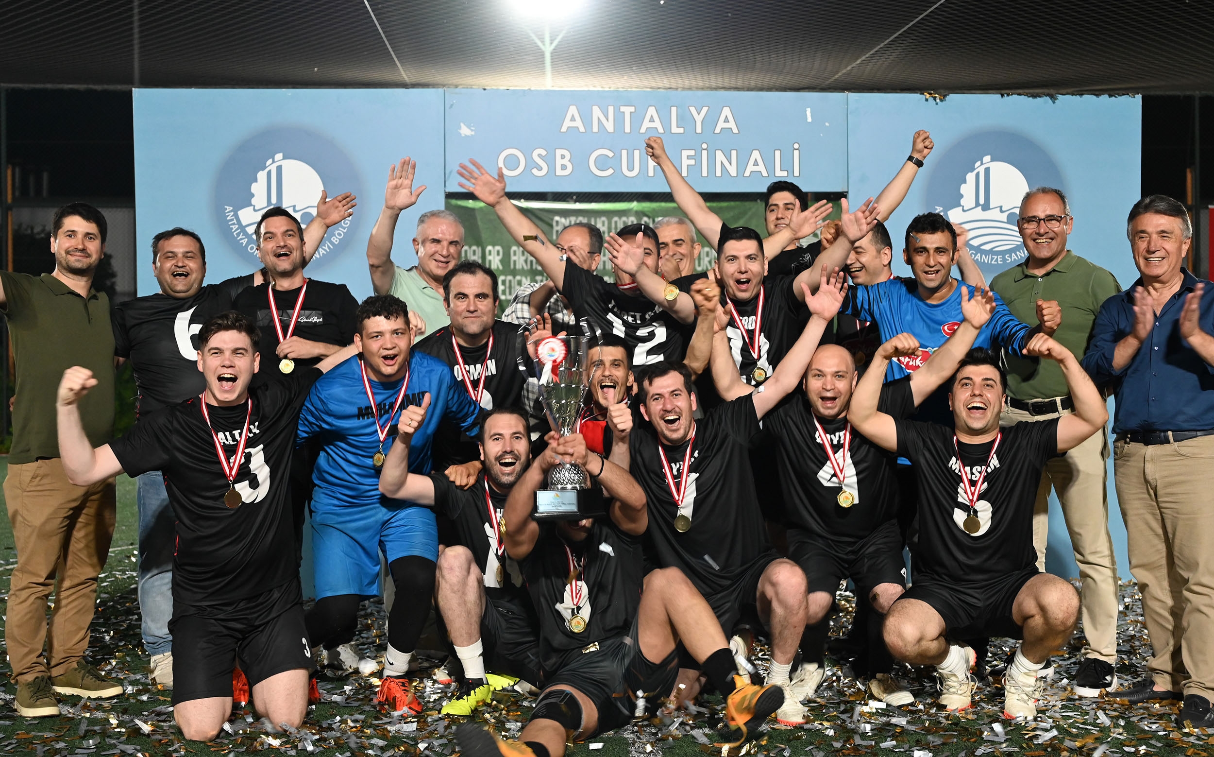 Antalya OSB'nin şampiyonu Yörükoğlu