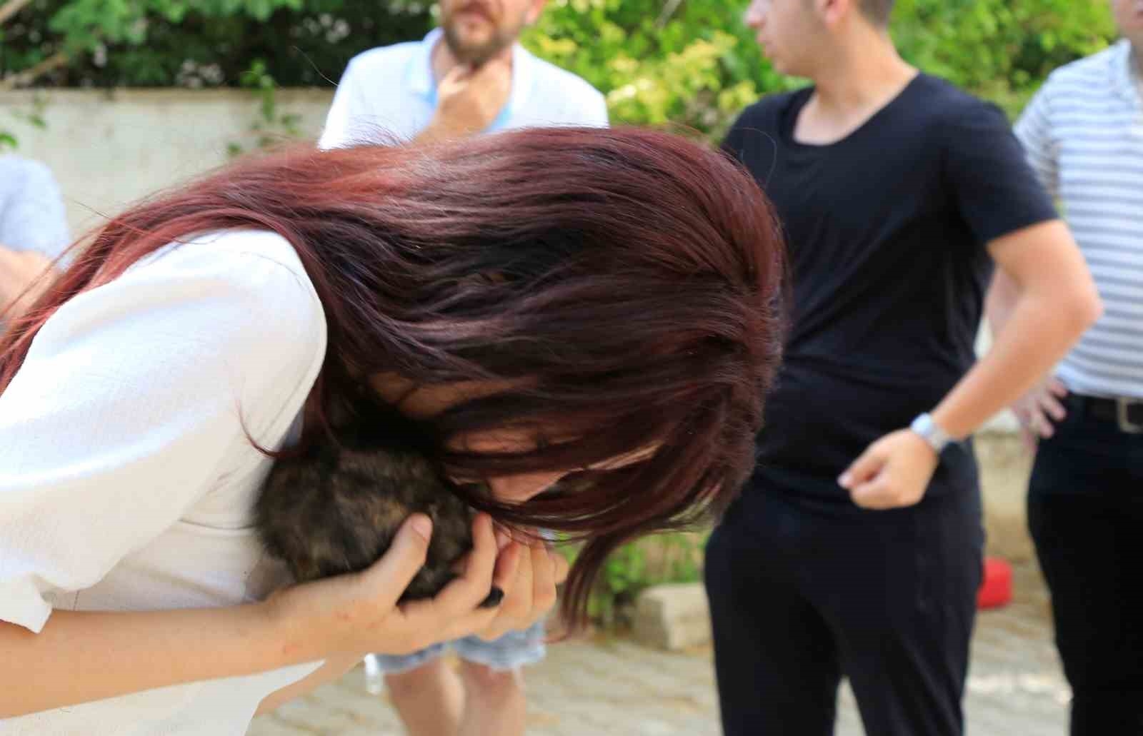 Antalya'da nişanlı çiftin evi küle döndü