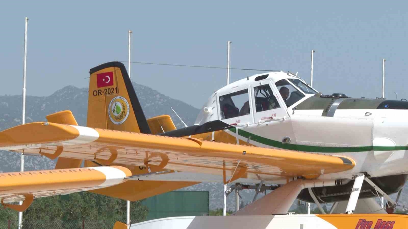 Antalya'nın orman yangınına karşı hazırlıkları tamam