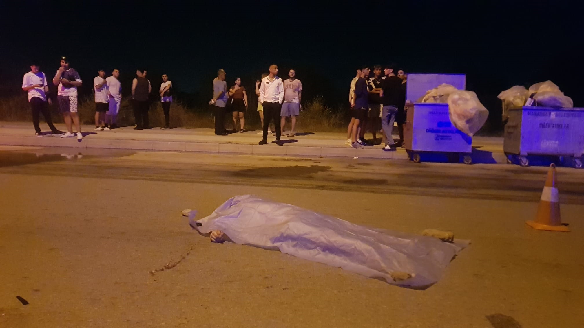 Barmen, motosiklet kazasında hayatını kaybetti