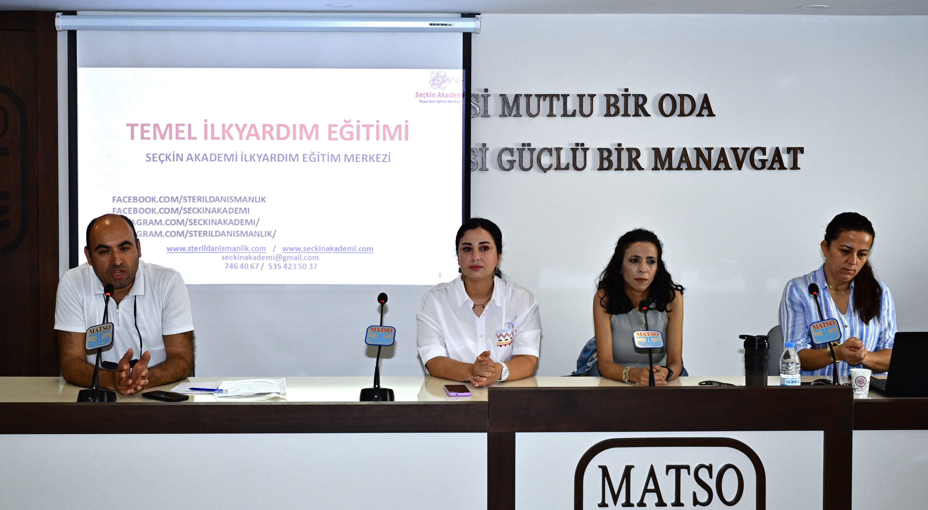 Başkan Güngör: Temel ilk yardımı bilmek hayat kurtarıyor