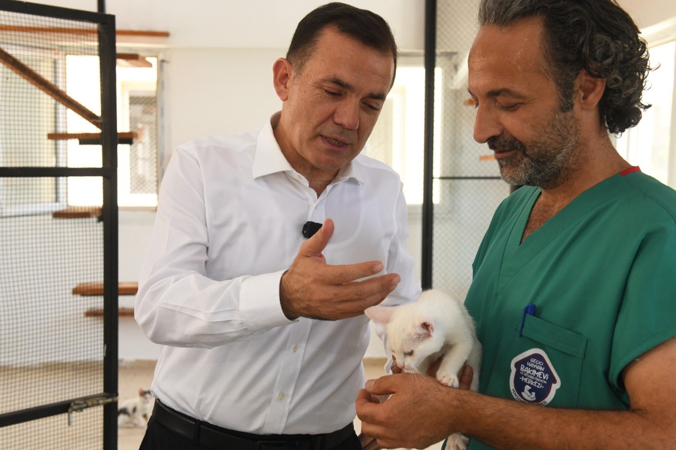 Başkan Özyiğit: "Sokak hayvanlarını sahiplendirmeye başladık"