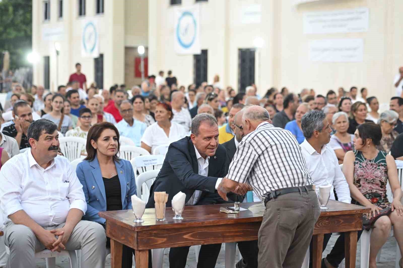 Başkan Seçer: "Mersin'de insanların mutlu ve huzurlu bir şekilde yaşayabilmesi için çalışıyoruz"
