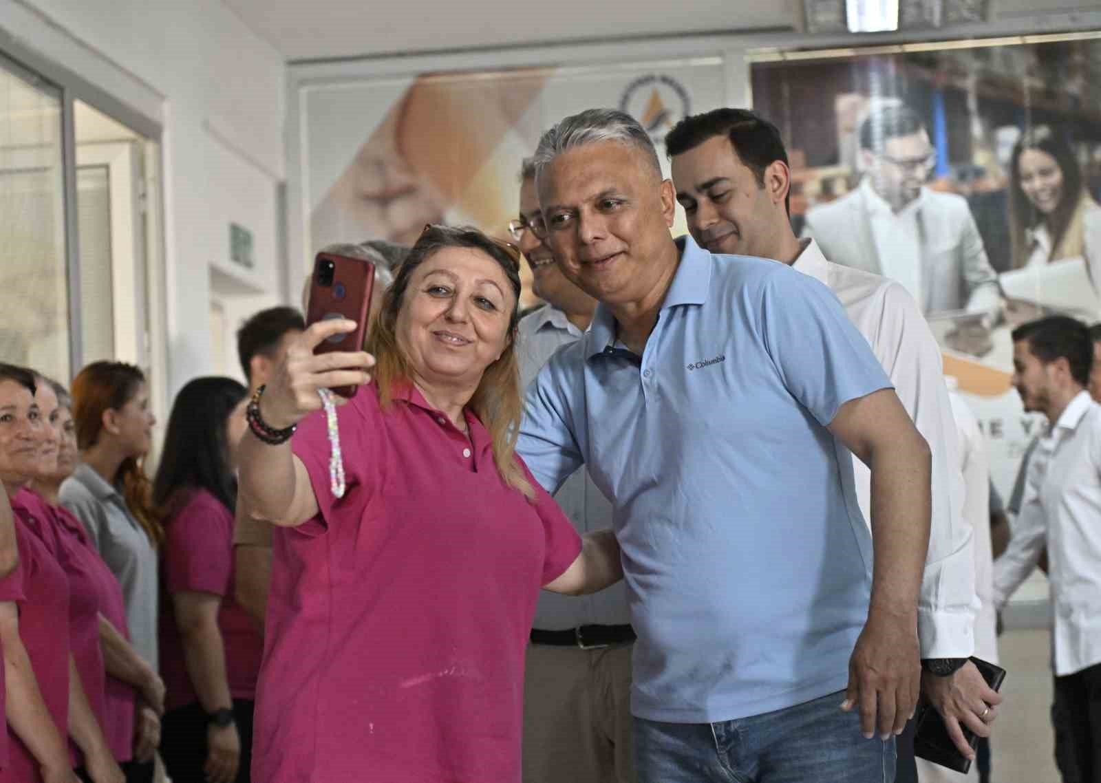 Başkan Uysal: "Emeğin karşılığını ödeyememe kervanına asla katılmayacağız"
