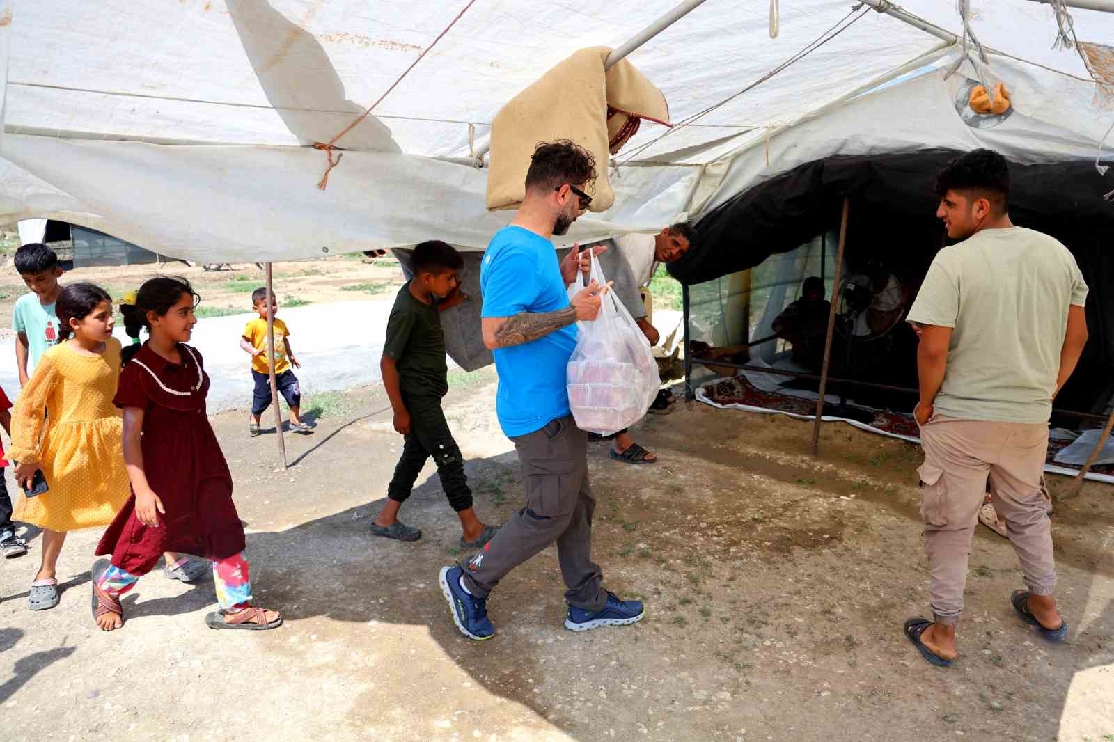 Binlerce ihtiyaç sahibi aileye kurban eti dağıtıldı