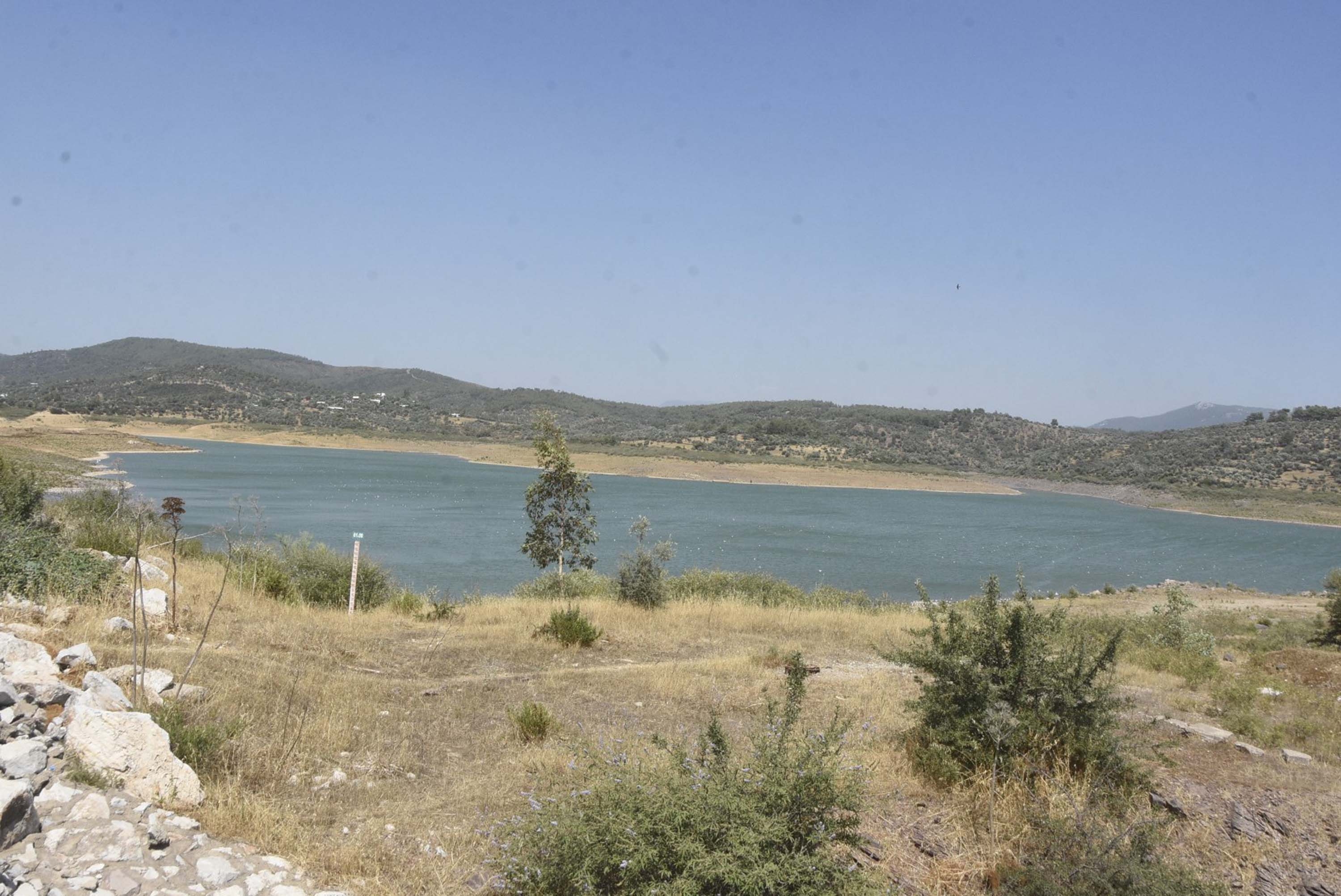 Bodrum'da 9 günlük tatilde 1 aylık su tükendi