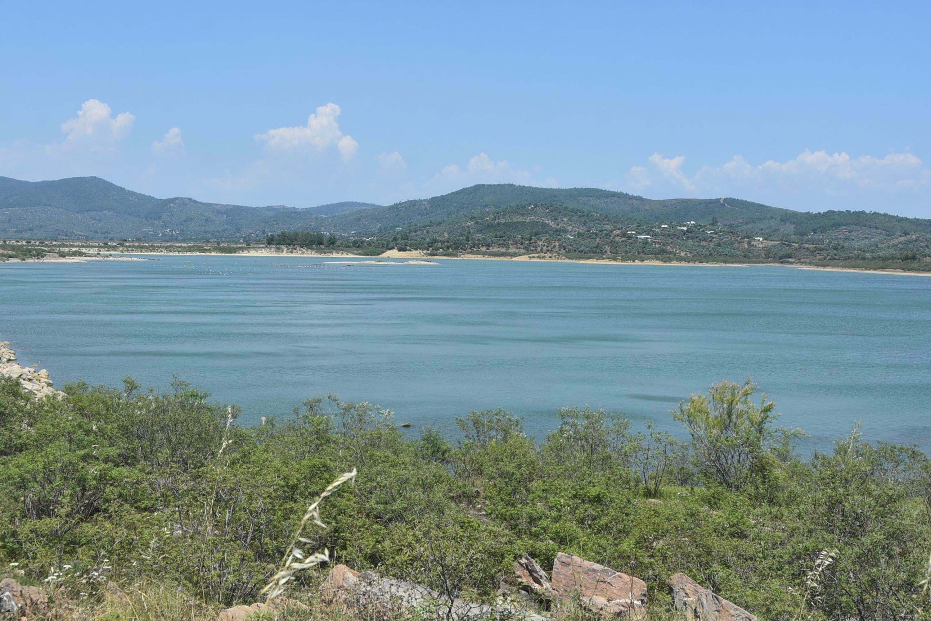 Bodrum'da 9 günlük tatilde 1 aylık su tükendi