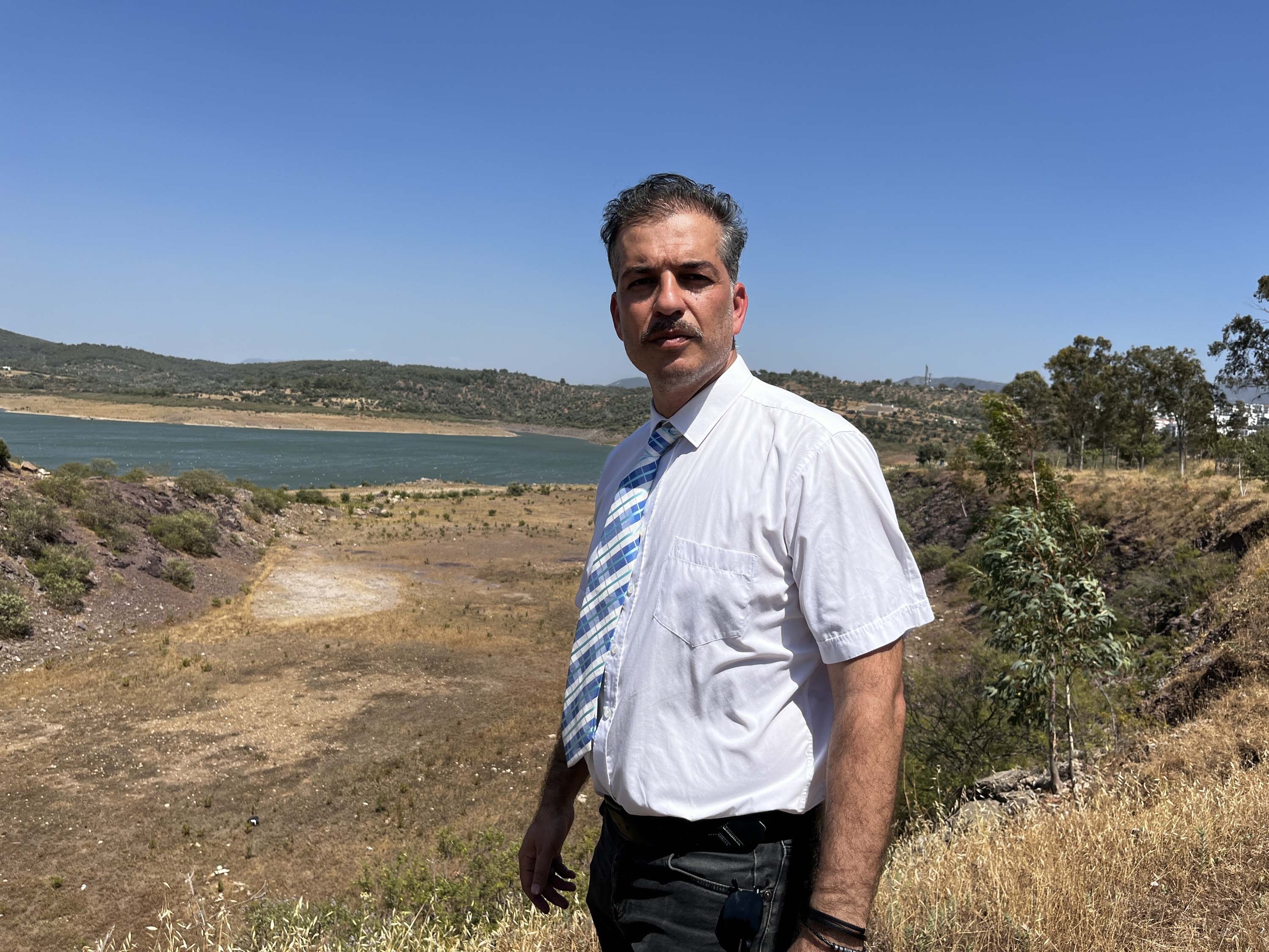 Bodrum'da 9 günlük tatilde 1 aylık su tükendi