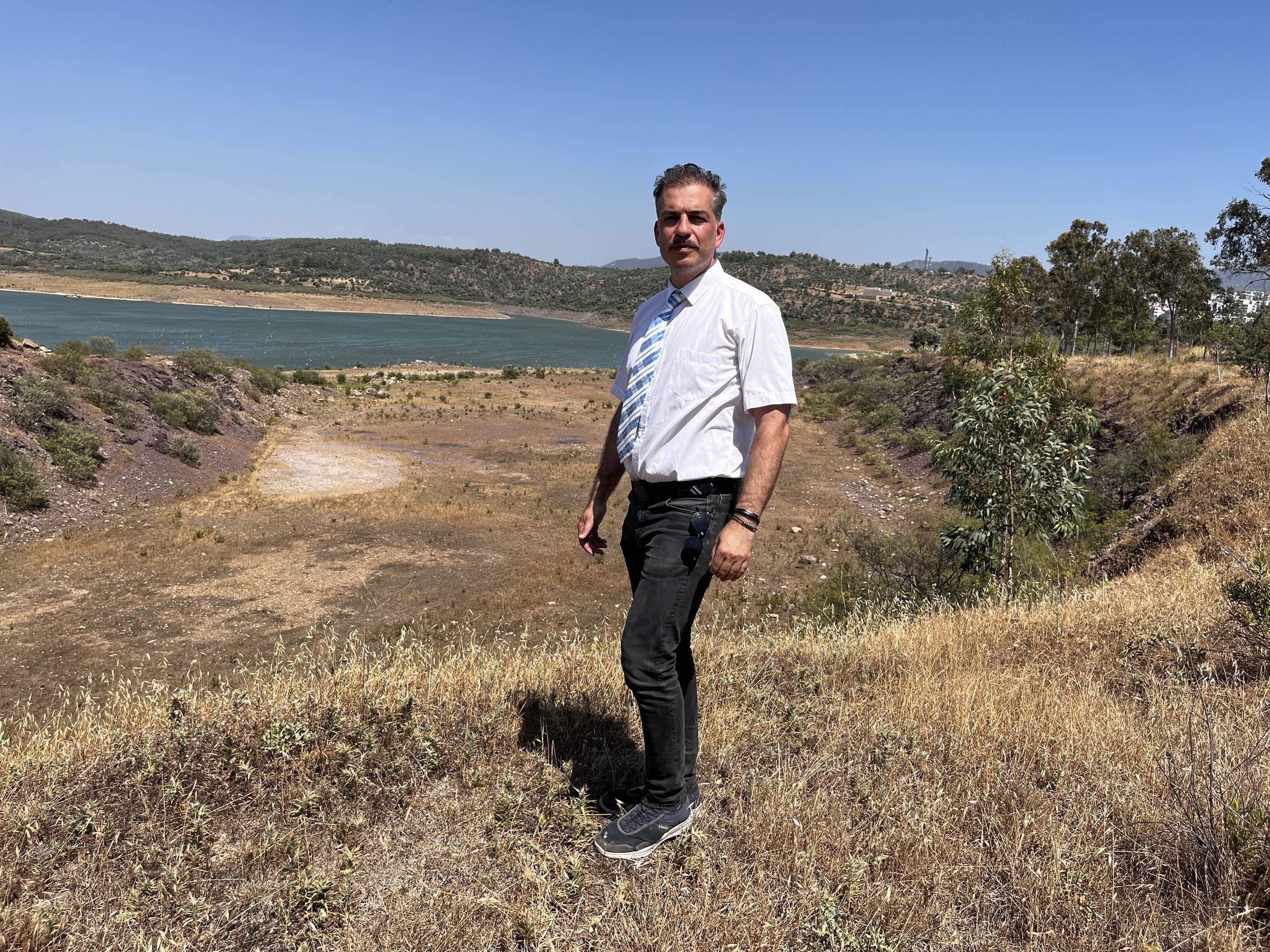 Bodrum'da 9 günlük tatilde 1 aylık su tükendi