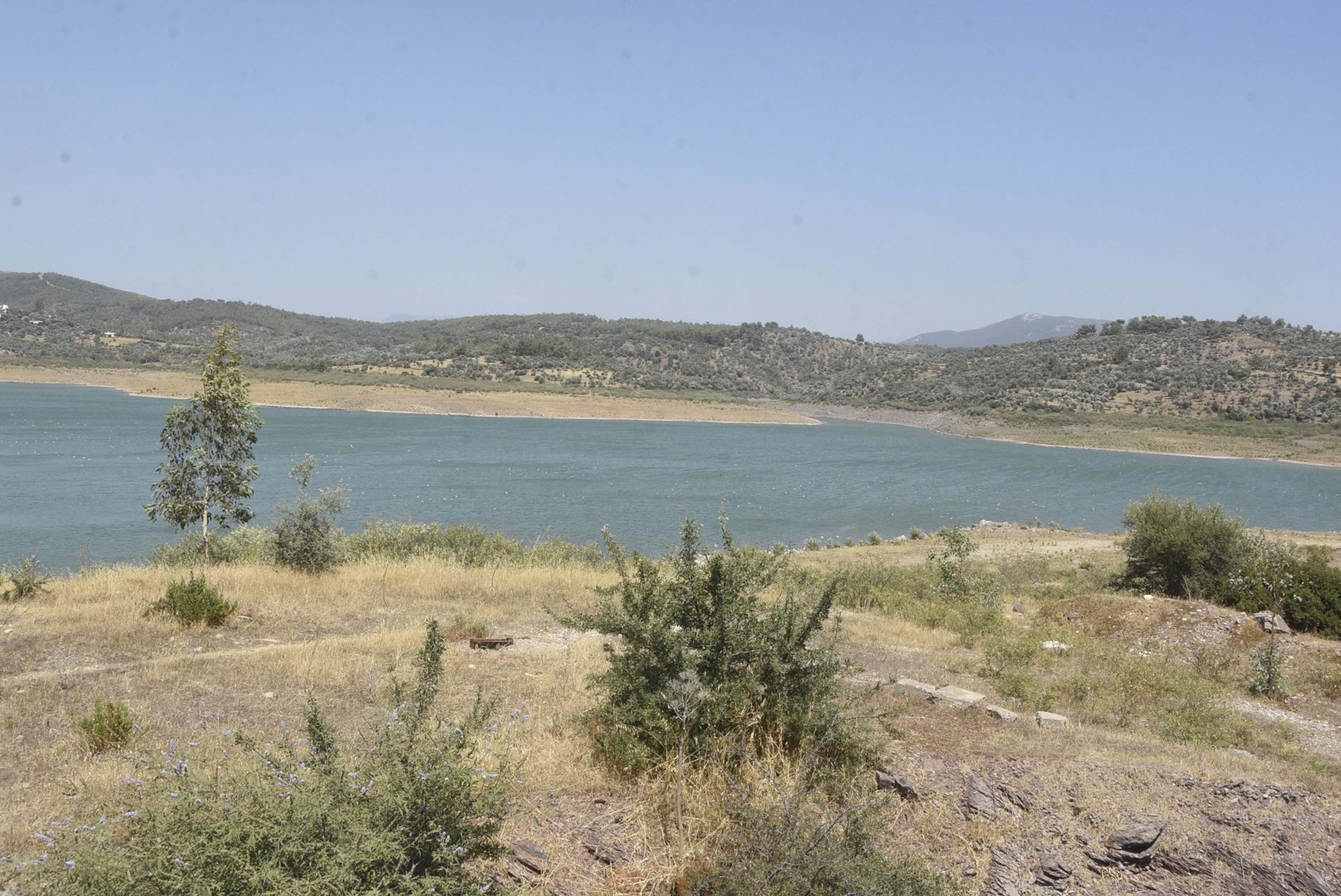 Bodrum'da 9 günlük tatilde 1 aylık su tükendi