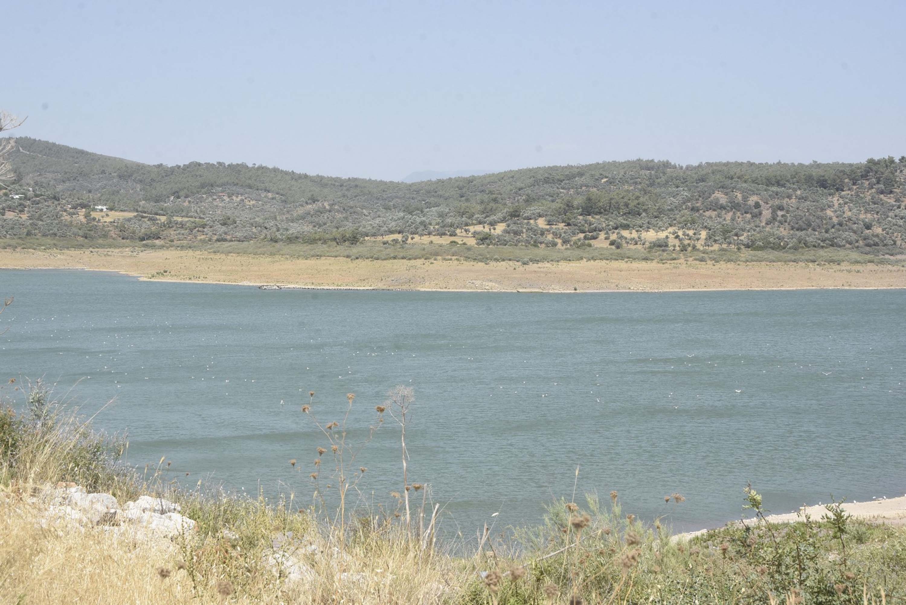 Bodrum'da 9 günlük tatilde 1 aylık su tükendi