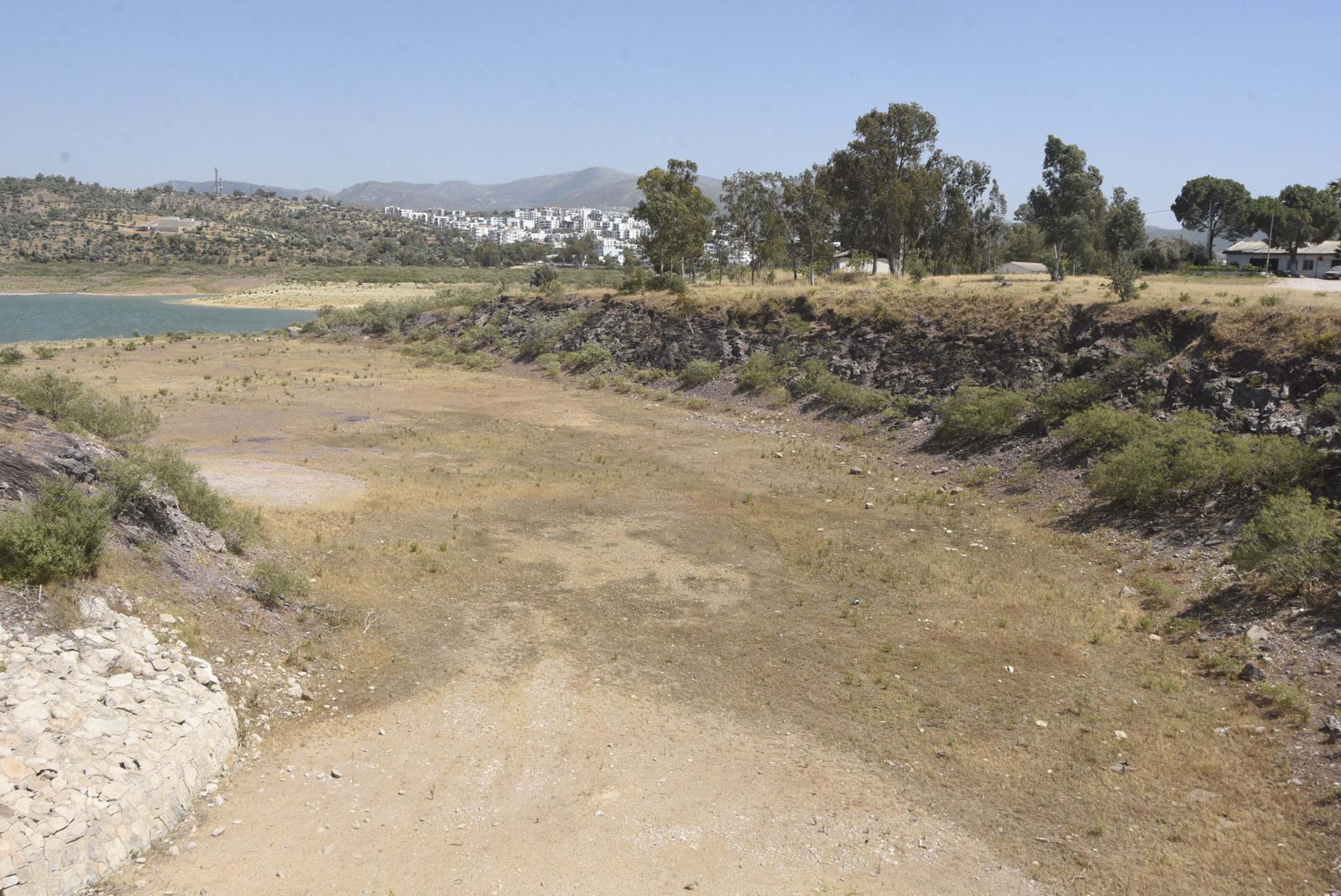 Bodrum'da 9 günlük tatilde 1 aylık su tükendi
