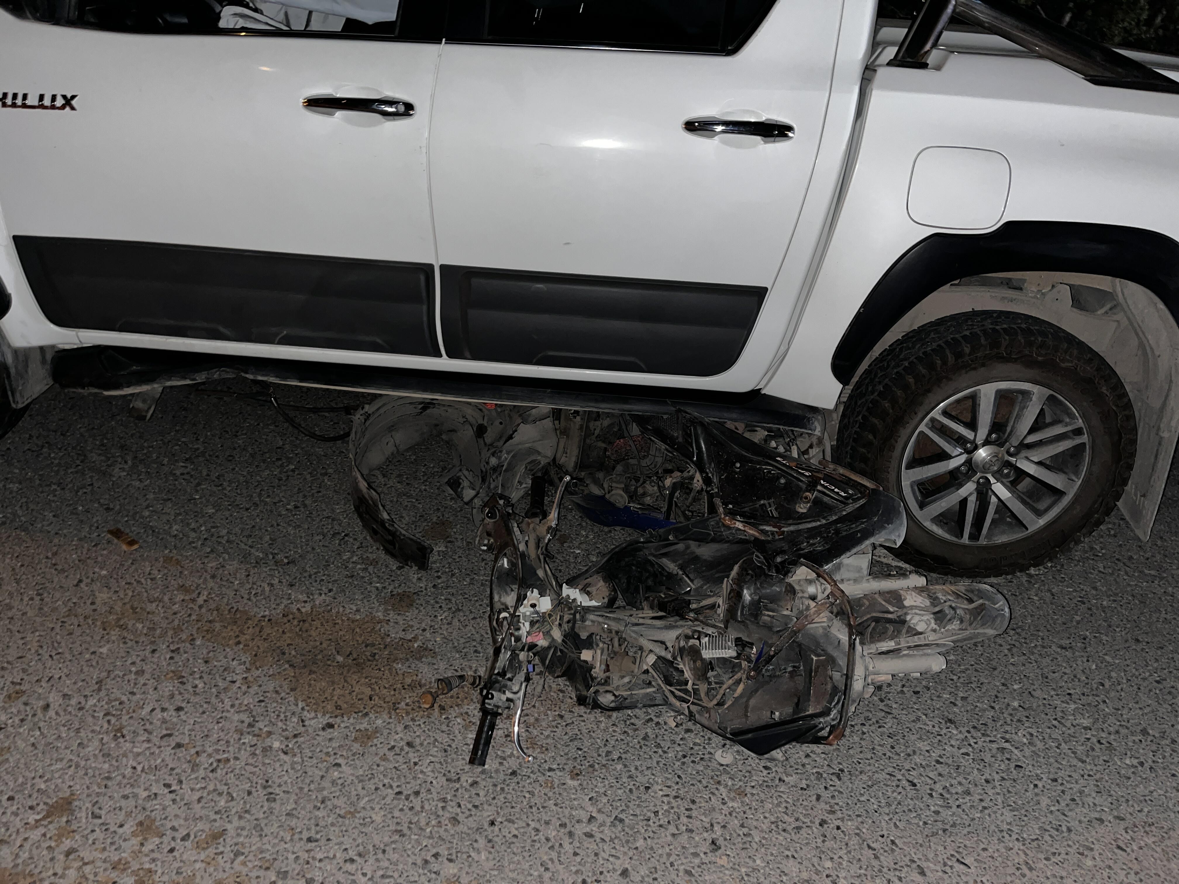 Bodrum'da kamyonetin çarptığı motosikletin sürücüsü öldü