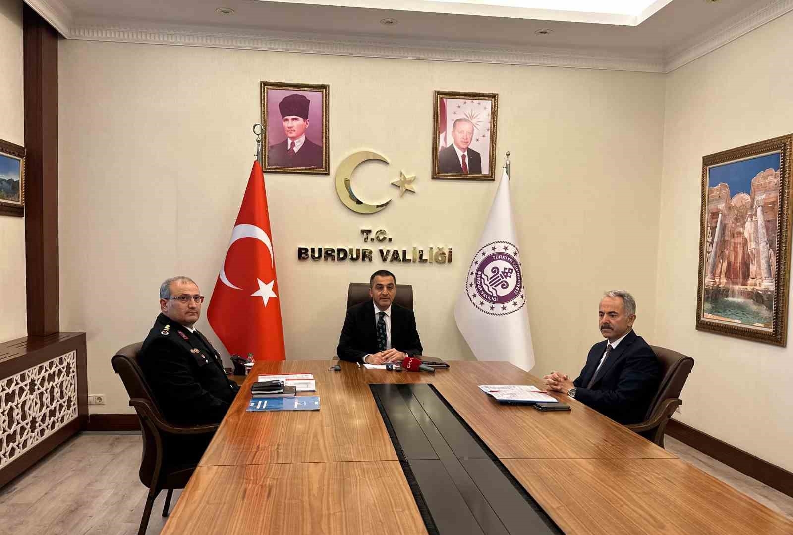 Burdur'da mayıs ayında 22 bin araç sürücüsüne 43 milyon TL para cezası uygulandı