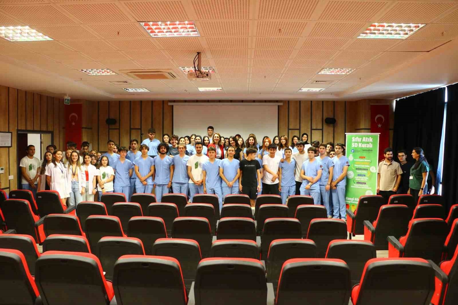 Büyükşehir Belediyesi'nden "Yeşil Gülüş Projesi"ne destek