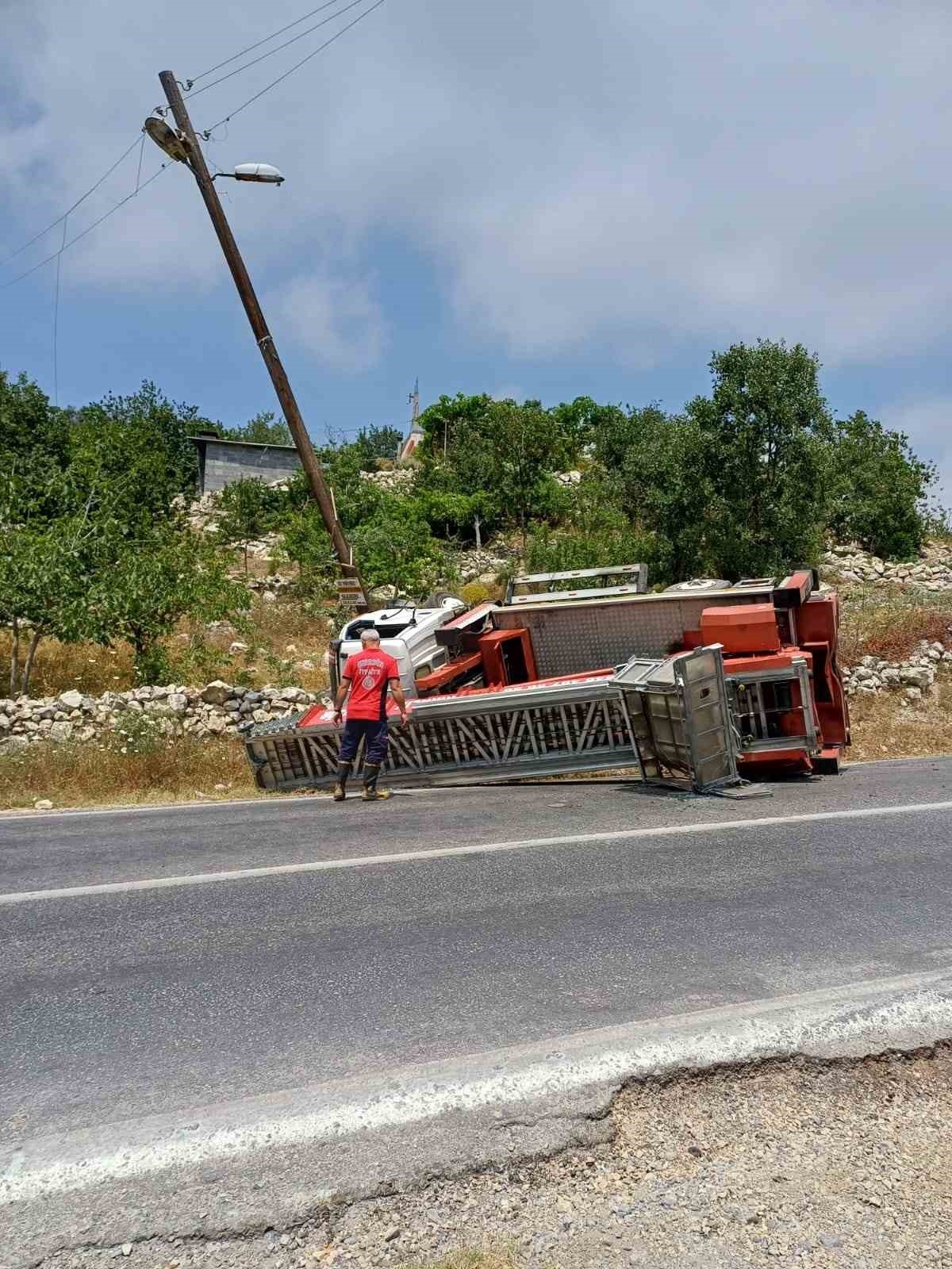 Çamlıyayla yolunda kaza: 1 yaralı
