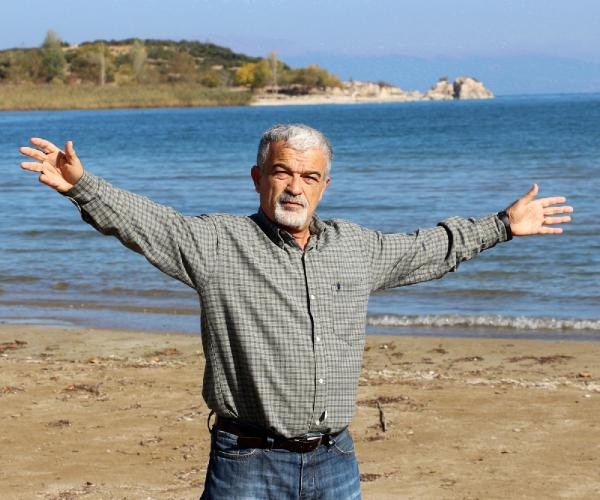 Deniz ürünleri mezarlığı, sözde müze boşaltıldı