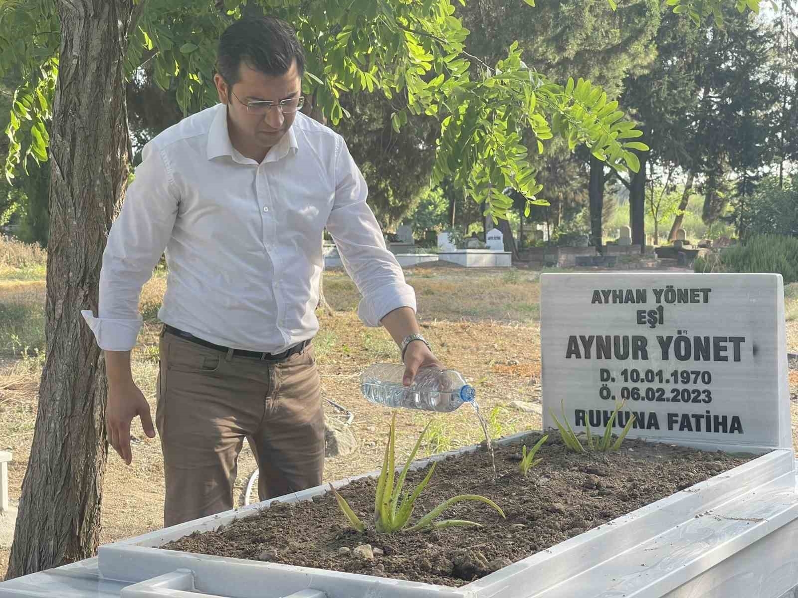 Depremde babasını kaybeden Nuri Yönet: 'Gidecek baba ocağımız kalmadı''