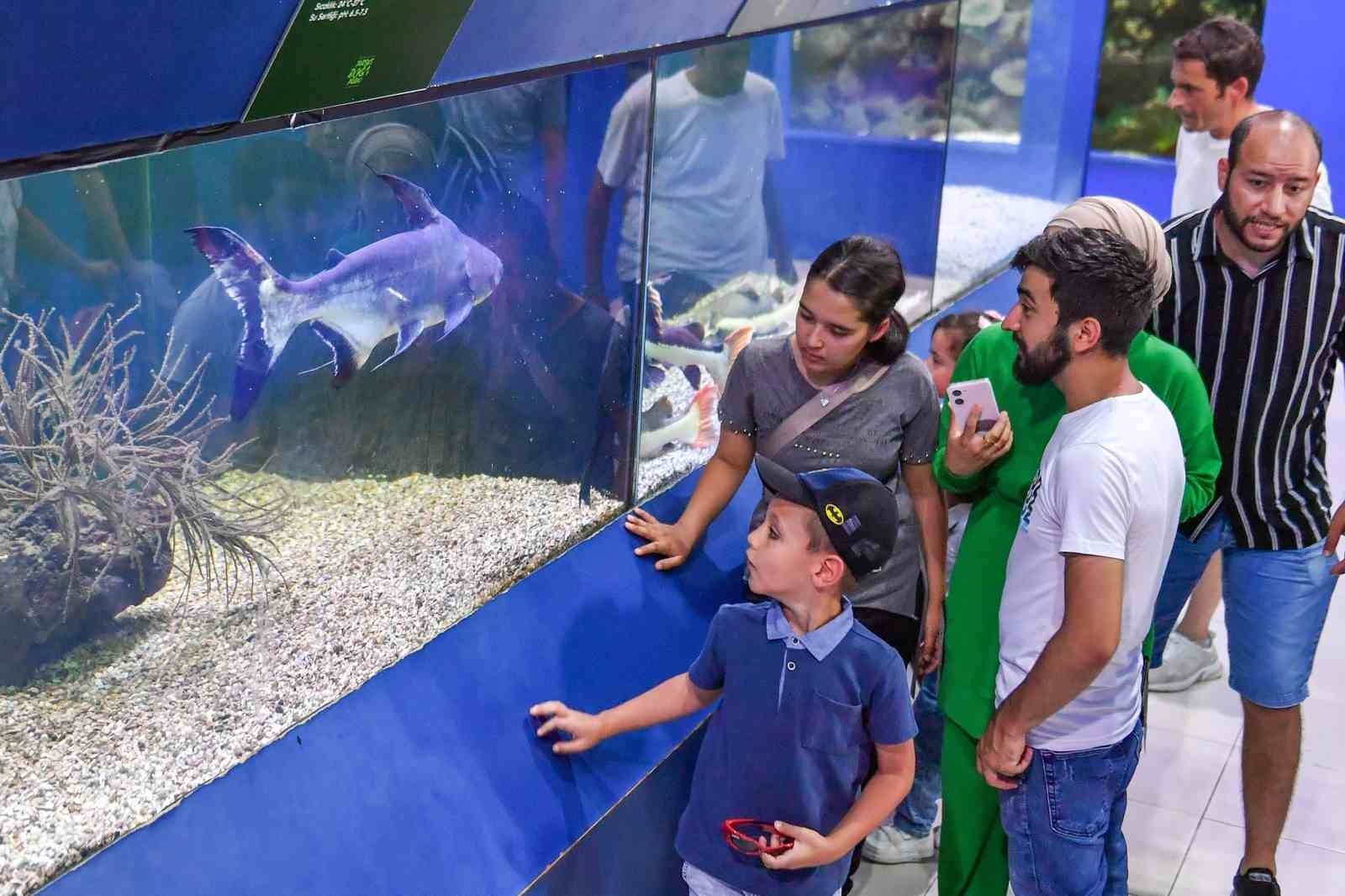 Doğa Parkı, bayram tatilinin ilk 5 gününde 16 bine yakın kişiyi ağırladı